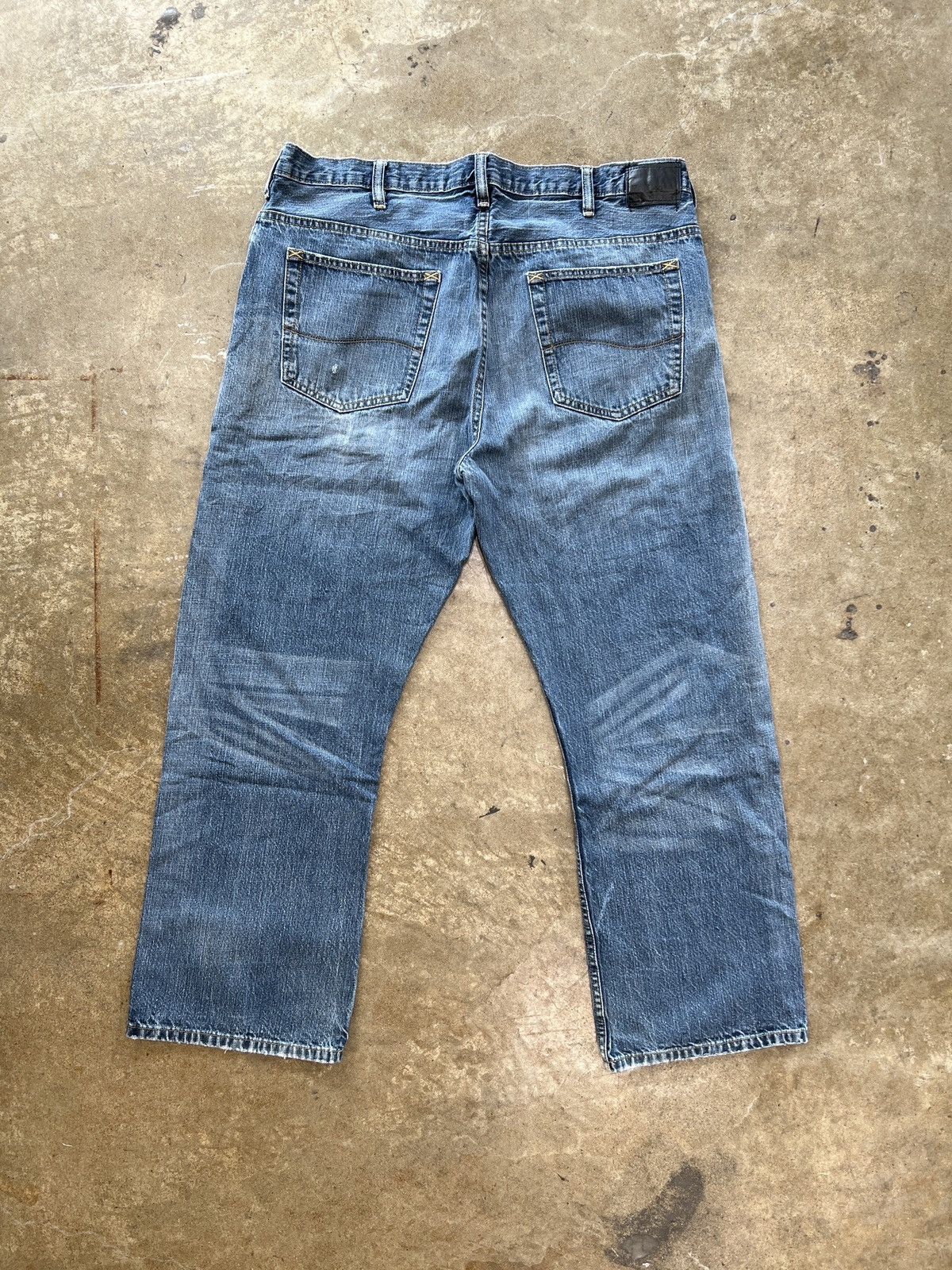 Lee Lee Dungarees Relaxed Bootcut sz. 36 Size US 36 / EU 52 - 5 Thumbnail