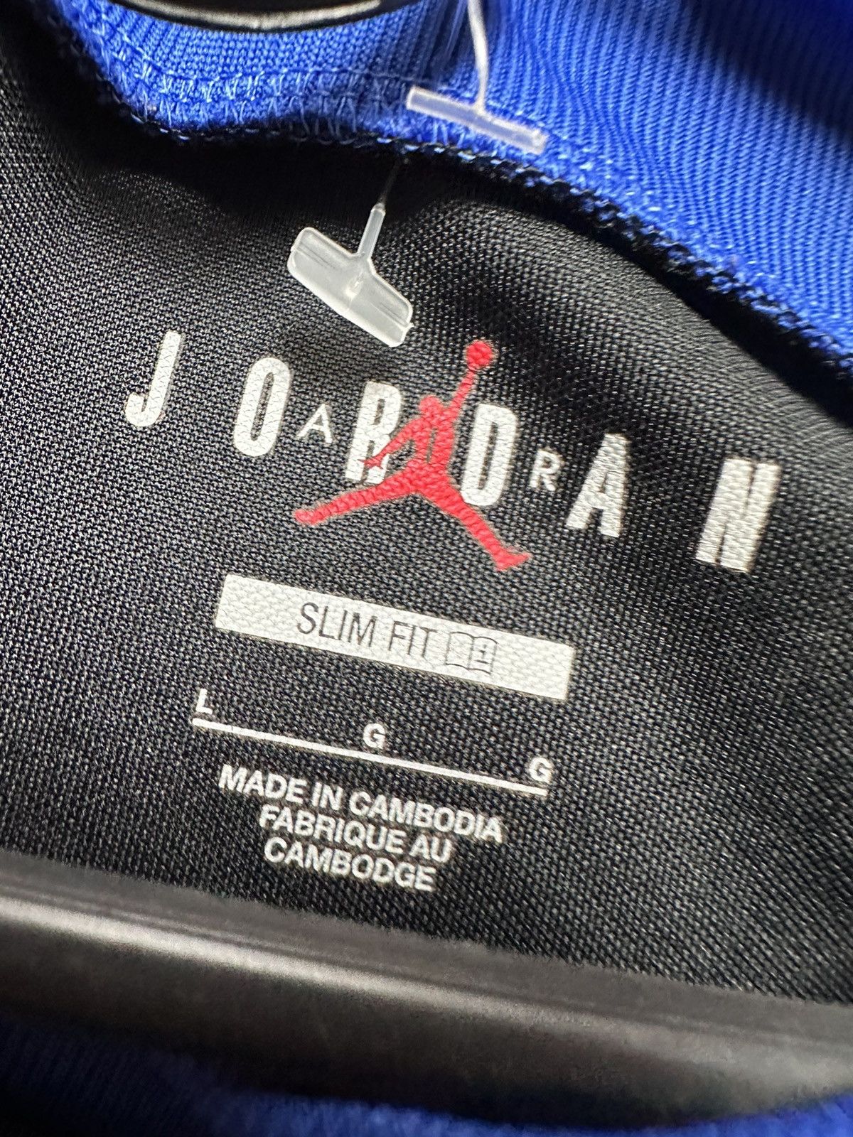 Jordan Brand Jordan PAris PSG soccer training jersey size L black Size US L / EU 52-54 / 3 - 3 Thumbnail