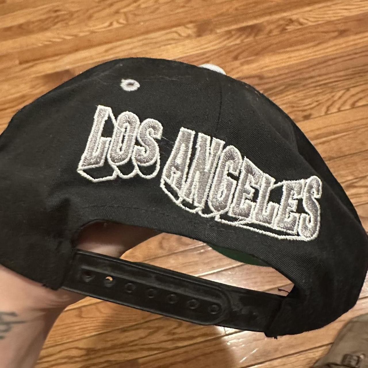 Vintage 1996 Los Angeles ICE DOGS NHL snapback hat Size ONE SIZE - 2 Thumbnail