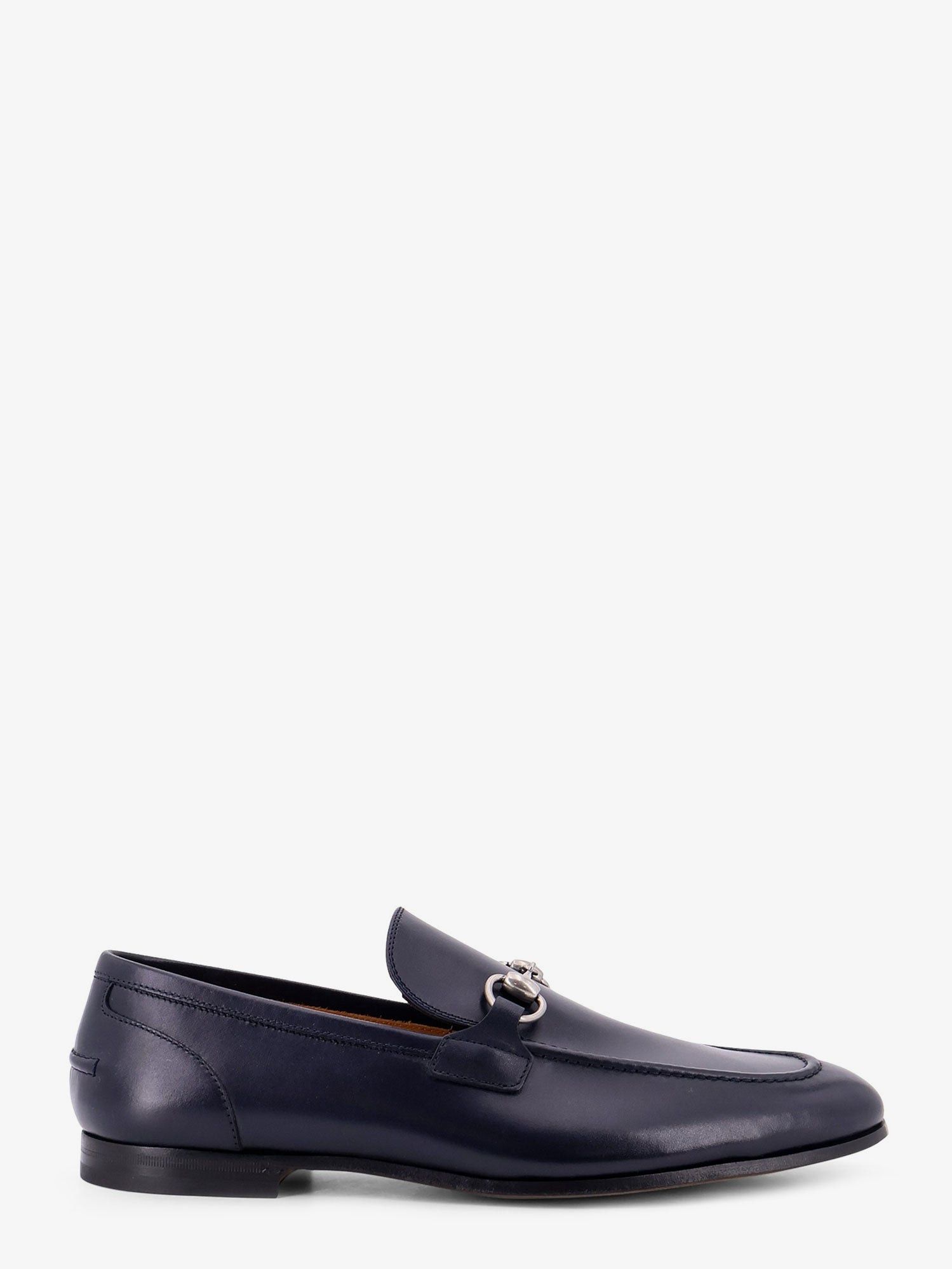 Gucci Leather Loafer With Horsebit Size US 11 / EU 44 - 1 Thumbnail