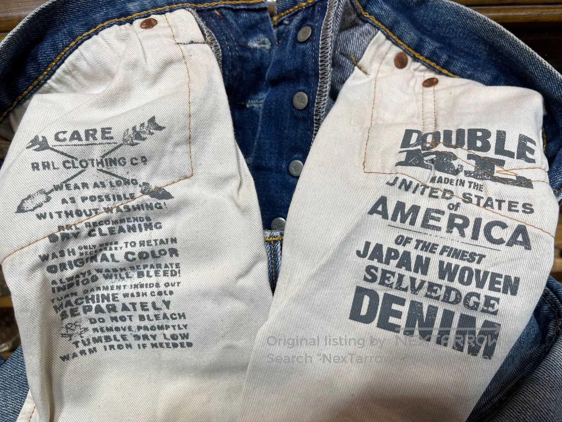 Other vintage rrl double rl denim jeans. Size US 30 / EU 46 - 5 Thumbnail