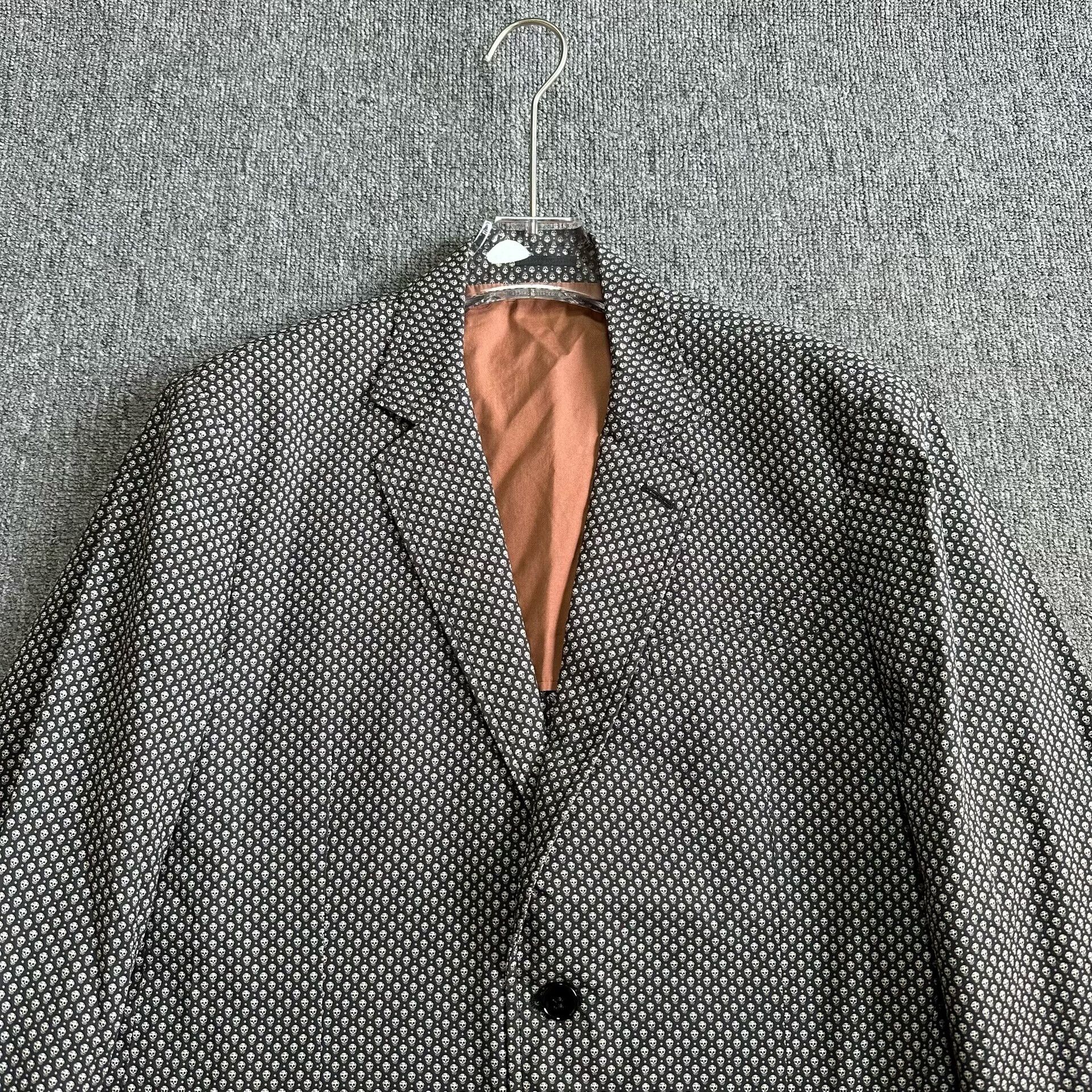 Alexander McQueen alexander mcqueen skull print blazer jacket Size US L / EU 52-54 / 3 - 3 Thumbnail
