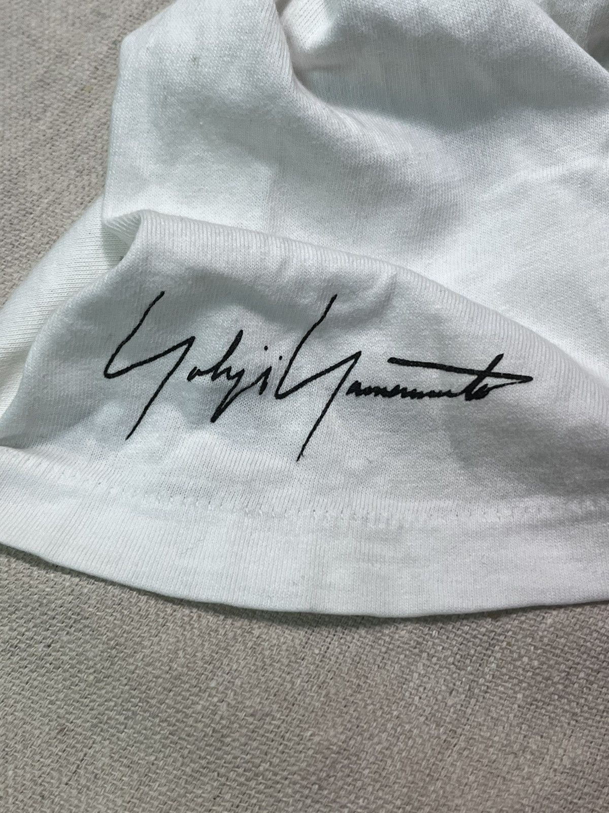 Yohji Yamamoto Yohji Mainline Airbrush Tee Size US L / EU 52-54 / 3 - 5 Thumbnail
