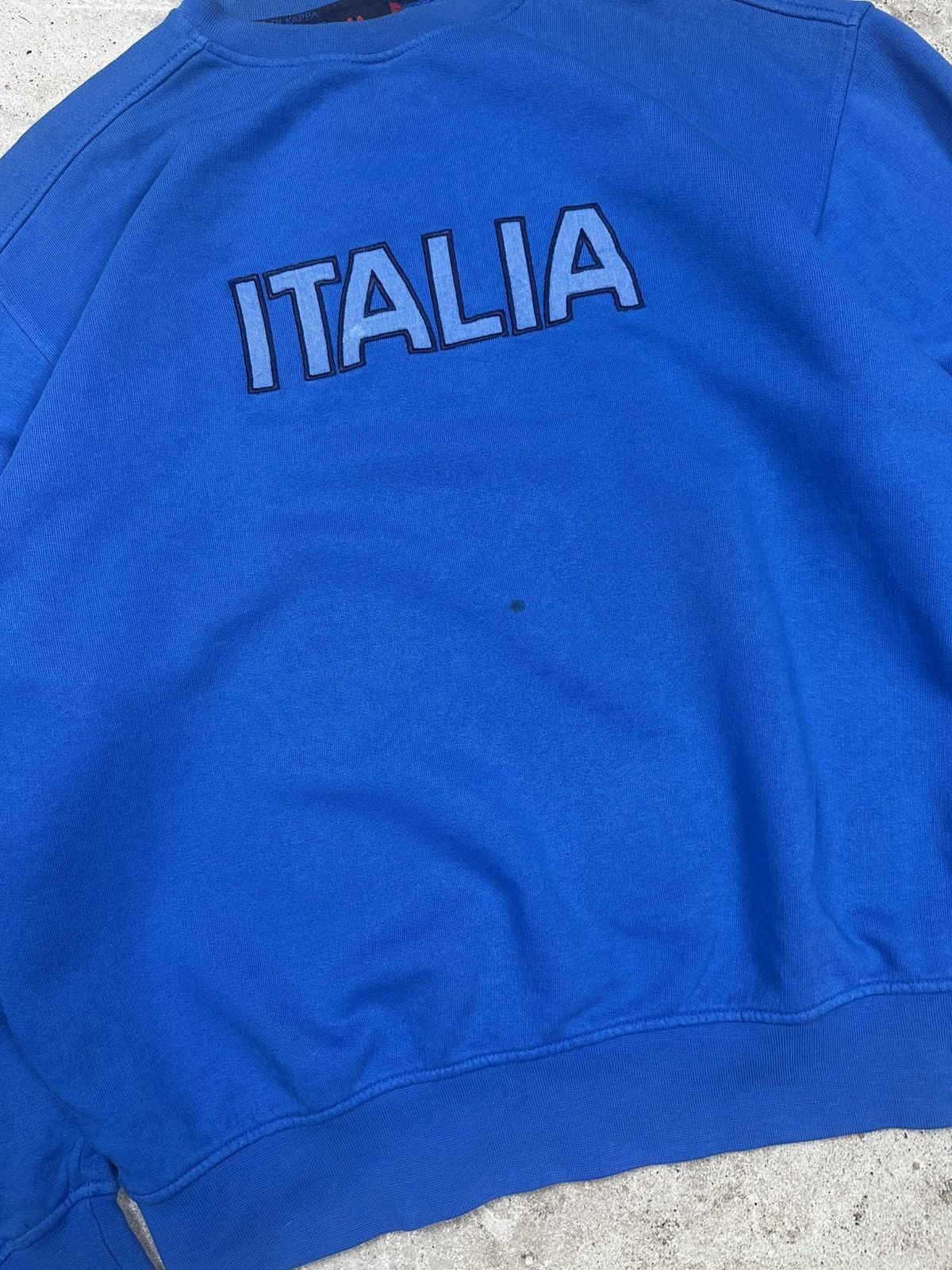 Kappa Vintage Y2K Kappa x Italy Training Top Jumper Sweatshirt Size US M / EU 48-50 / 2 - 5 Thumbnail