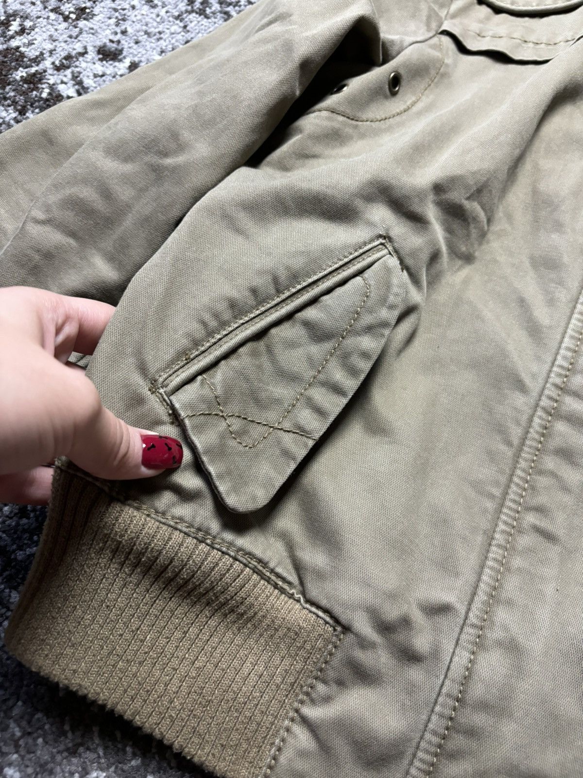 Japanese Brand × Vintage Japanese brand y2k Moto jacket Size XS / US 0-2 / IT 36-38 - 4 Thumbnail