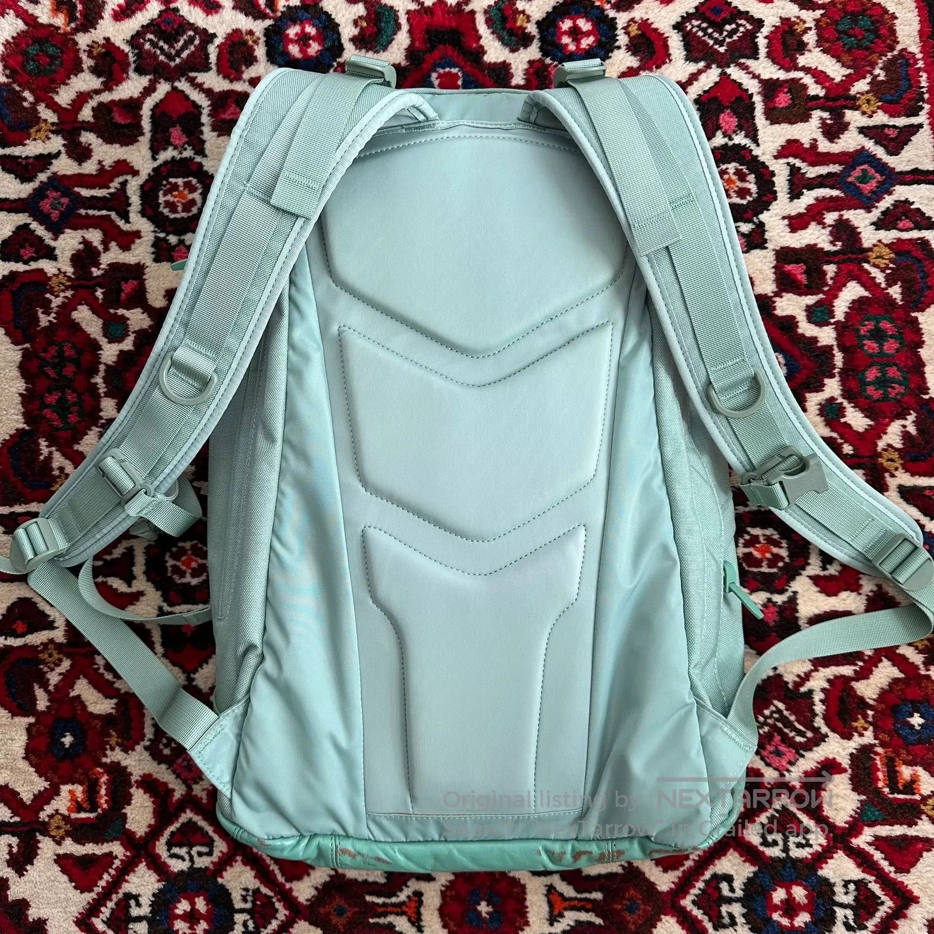 Visvim visvim cordura leather backpack. Size ONE SIZE - 4 Thumbnail