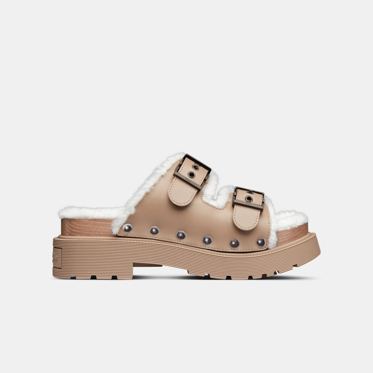o1bcso1str0524 Strap Sandals in Hazelnut