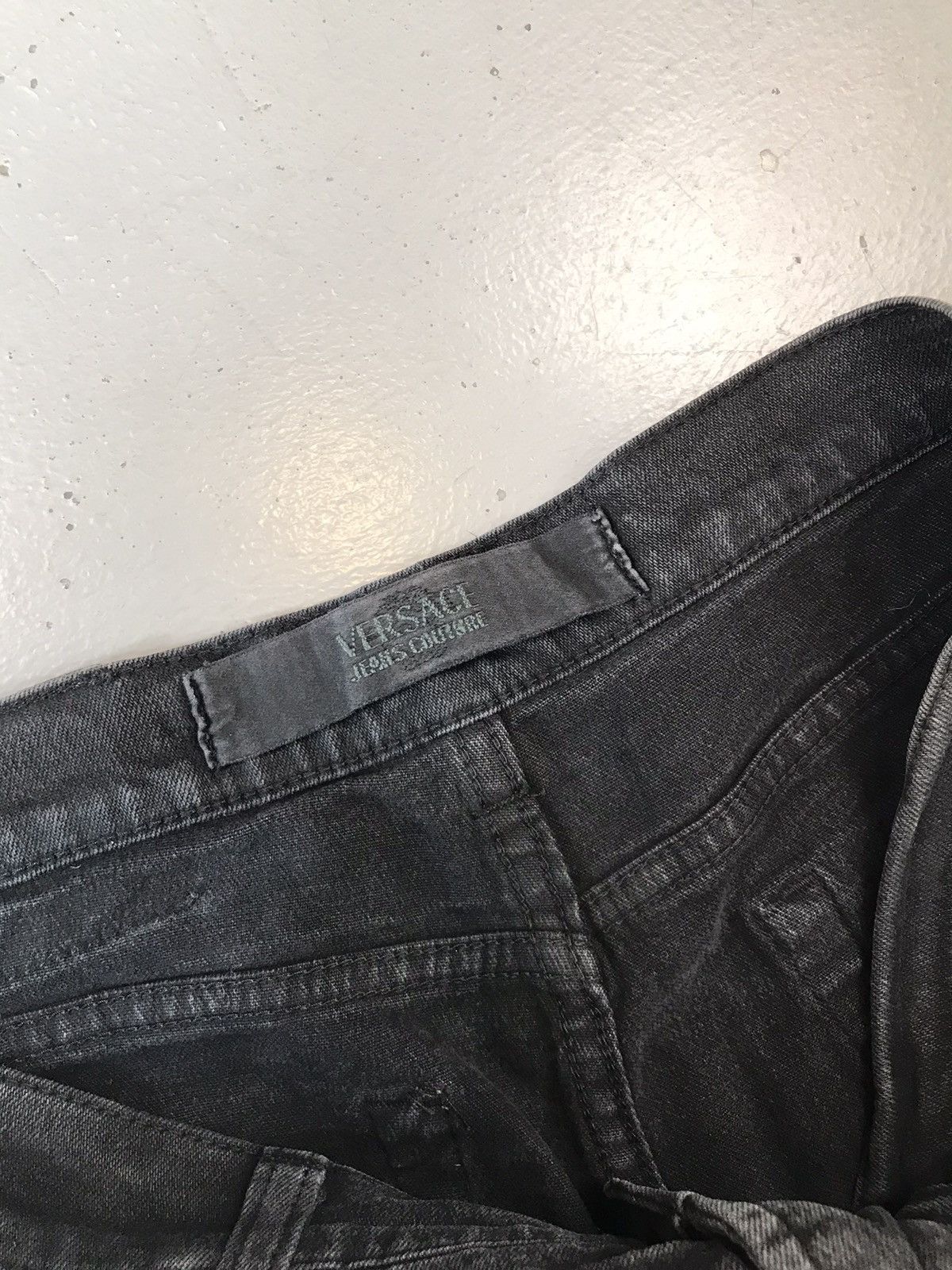 Vintage Vintage Versace inspired straight fit denim Size US 30 / EU 46 - 7 Thumbnail