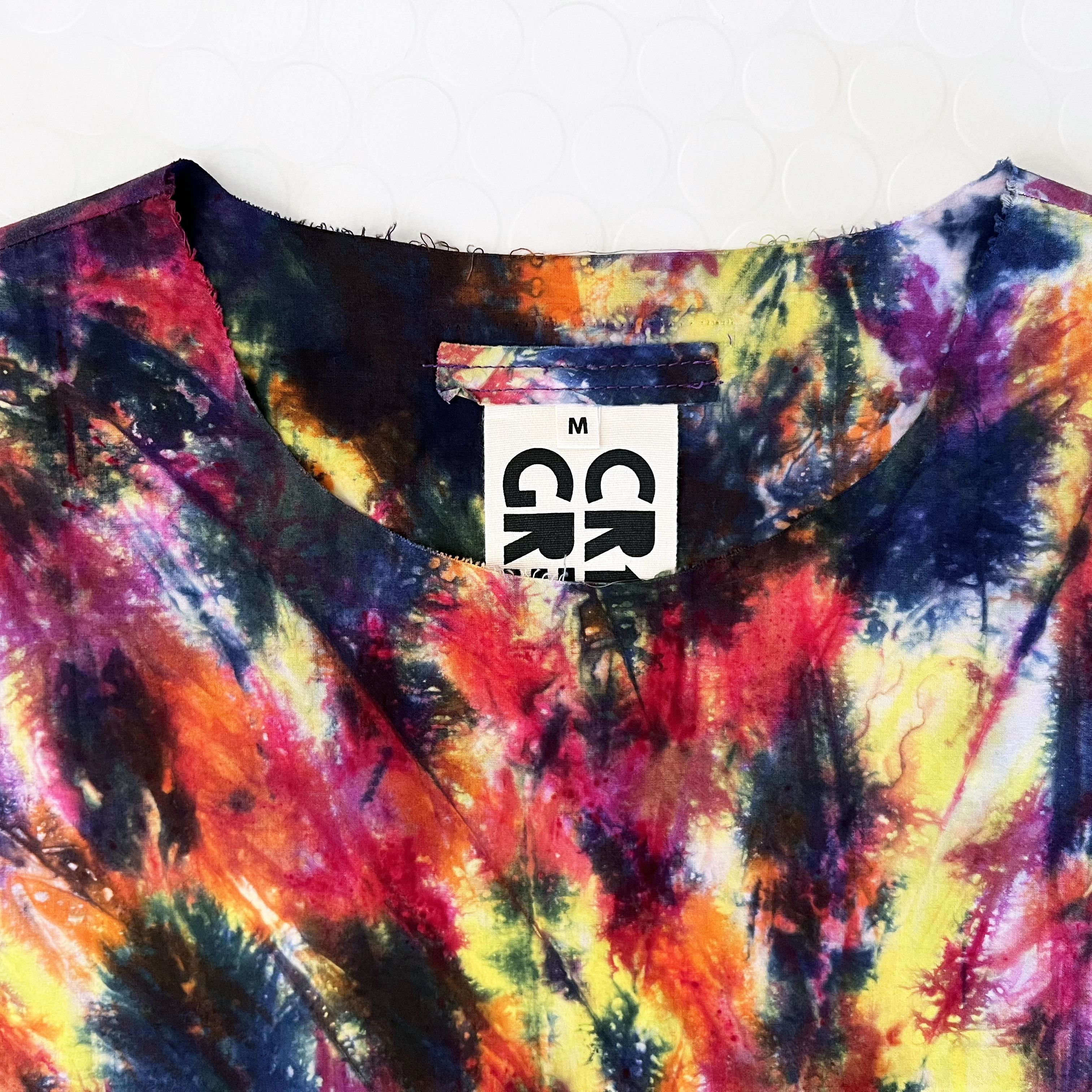 Craig Green Rare SS14 Tie Dye Oversized T-Shirt Size US M / EU 48-50 / 2 - 3 Thumbnail