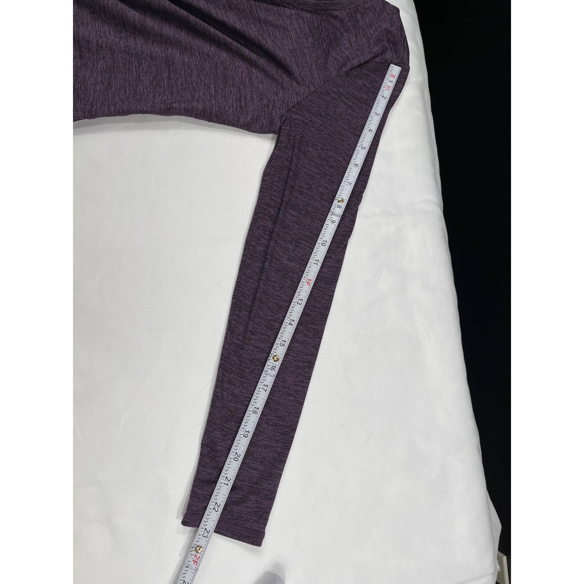 Designer Road Runner Sport SKU 7682 Womens Purple Long Sleeve Perform Size S / US 4 / IT 40 - 5 Thumbnail