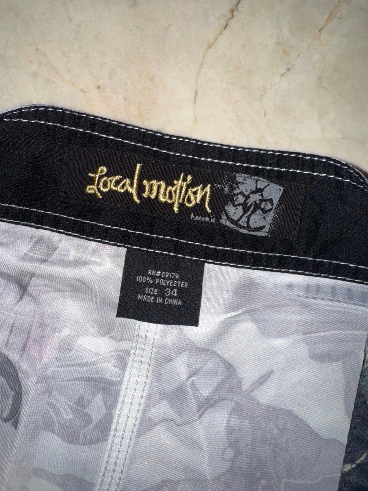 Other Vintage Local Motion AOP Surf Print Y2K Sz L (34) Grail 90s Size US 34 / EU 50 - 5 Thumbnail