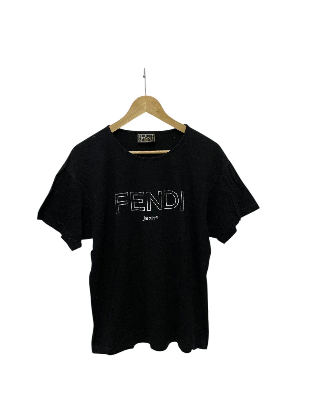 Fendi Vintage Fendi shirt Size M / US 6-8 / IT 42-44 - 1 Thumbnail