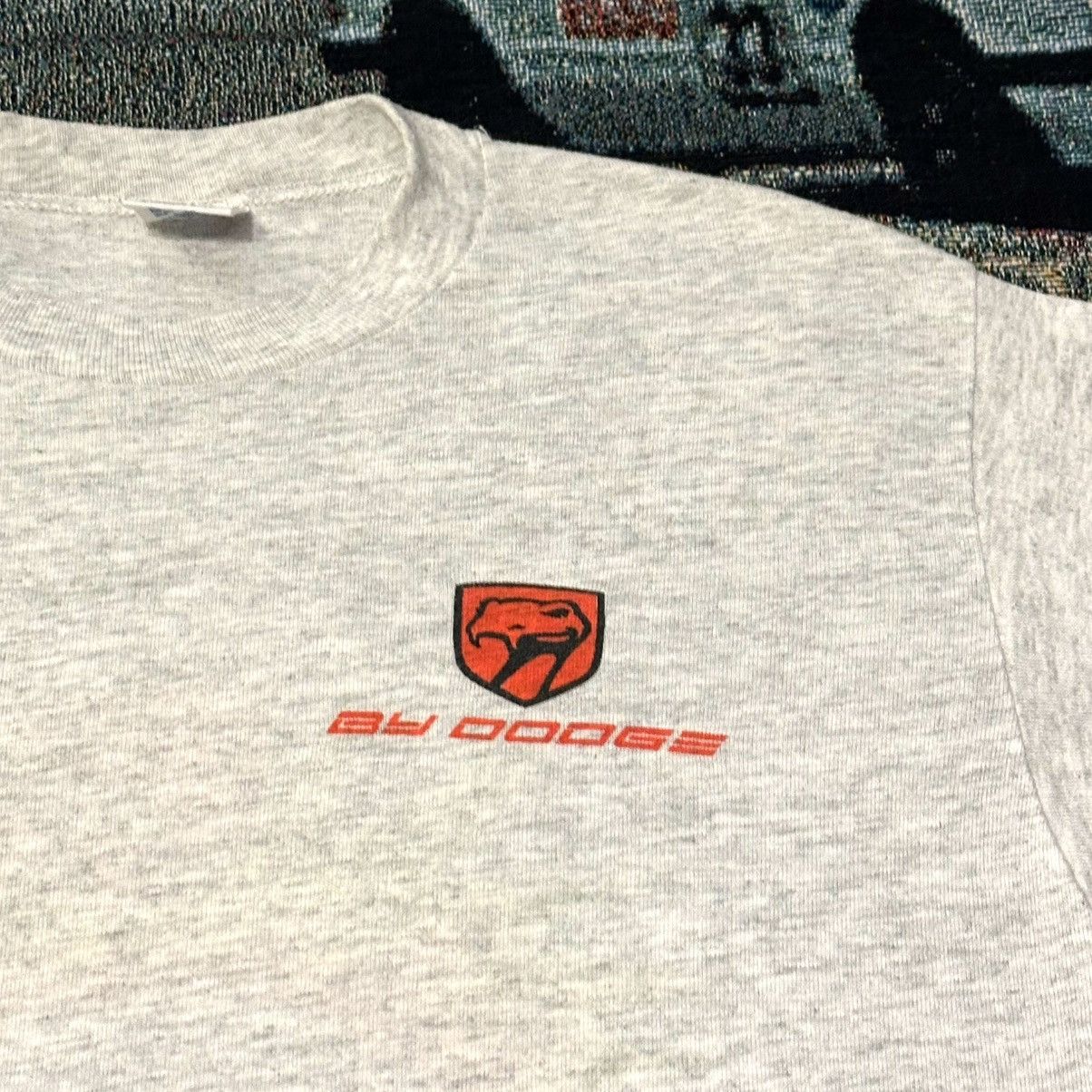 Vintage VINTAGE 1990s - Dodge Viper RT/10 TSHIRT - Large Size US L / EU 52-54 / 3 - 4 Thumbnail
