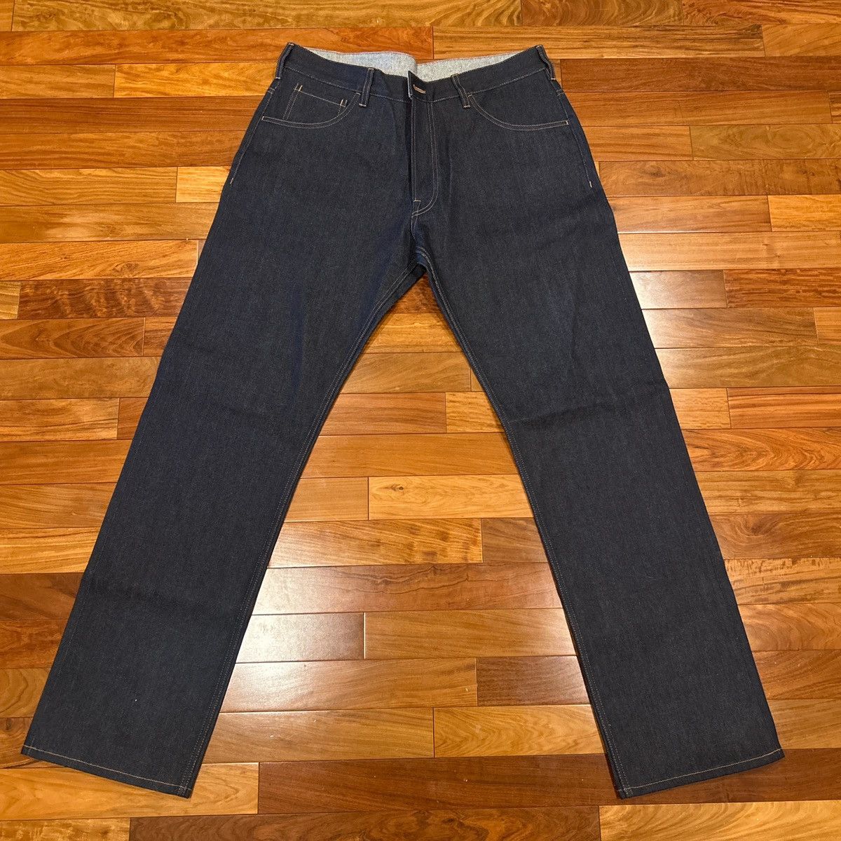 Other Selvedge Raw Denim 34x34 Baggy Size US 34 / EU 50 - 2 Thumbnail