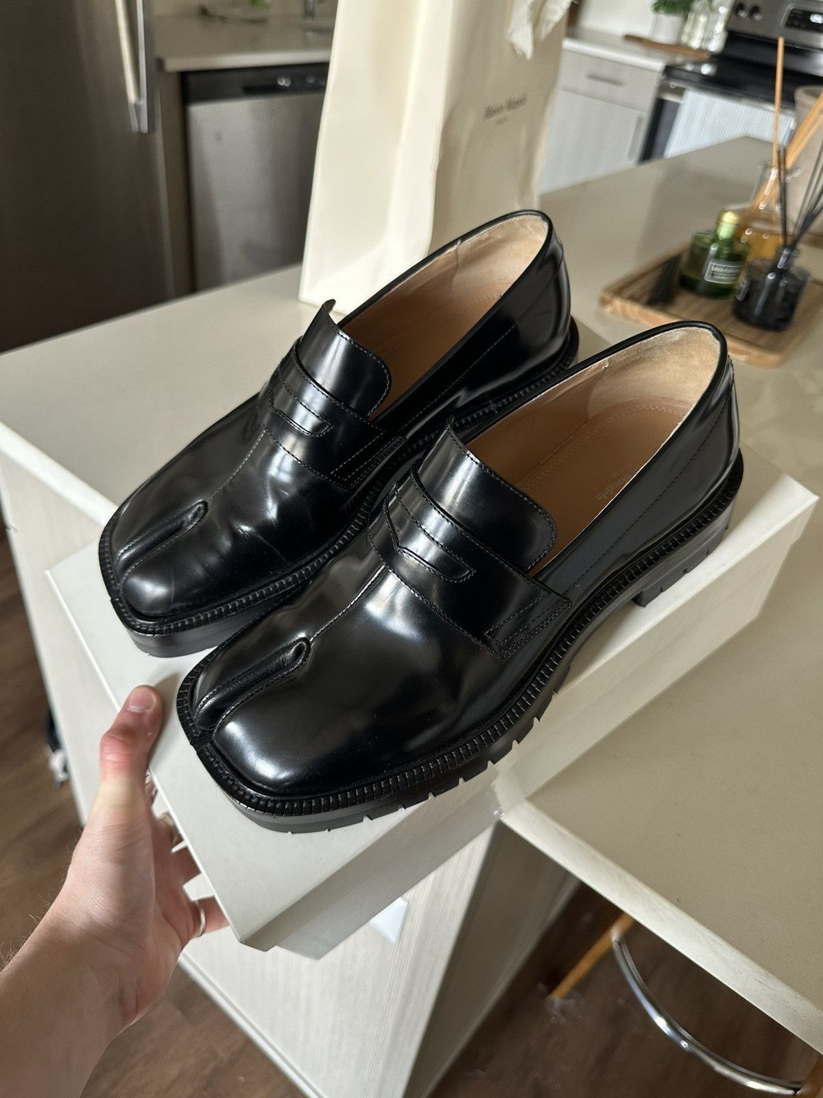 Maison Margiela Maison Margiela Tabi Loafers | Grailed