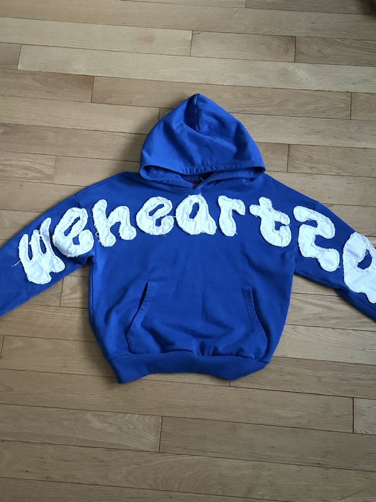 Other weheartza cross-chest hoodie Size US S / EU 44-46 / 1 - 3 Thumbnail