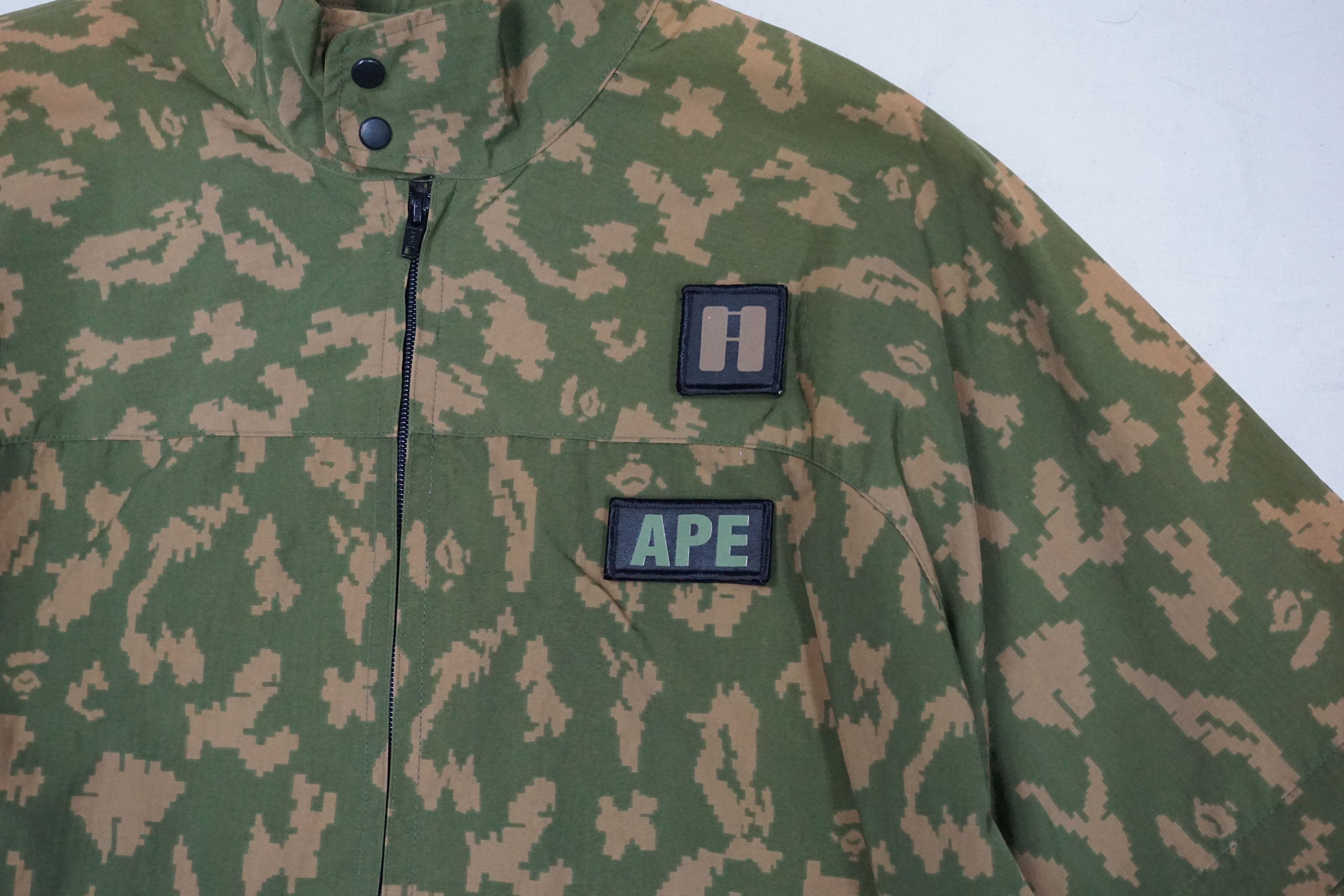 Bape × Vintage 90's Bape Nigo Era Convertible Windbreaker Jacket Size US M / EU 48-50 / 2 - 2 Thumbnail