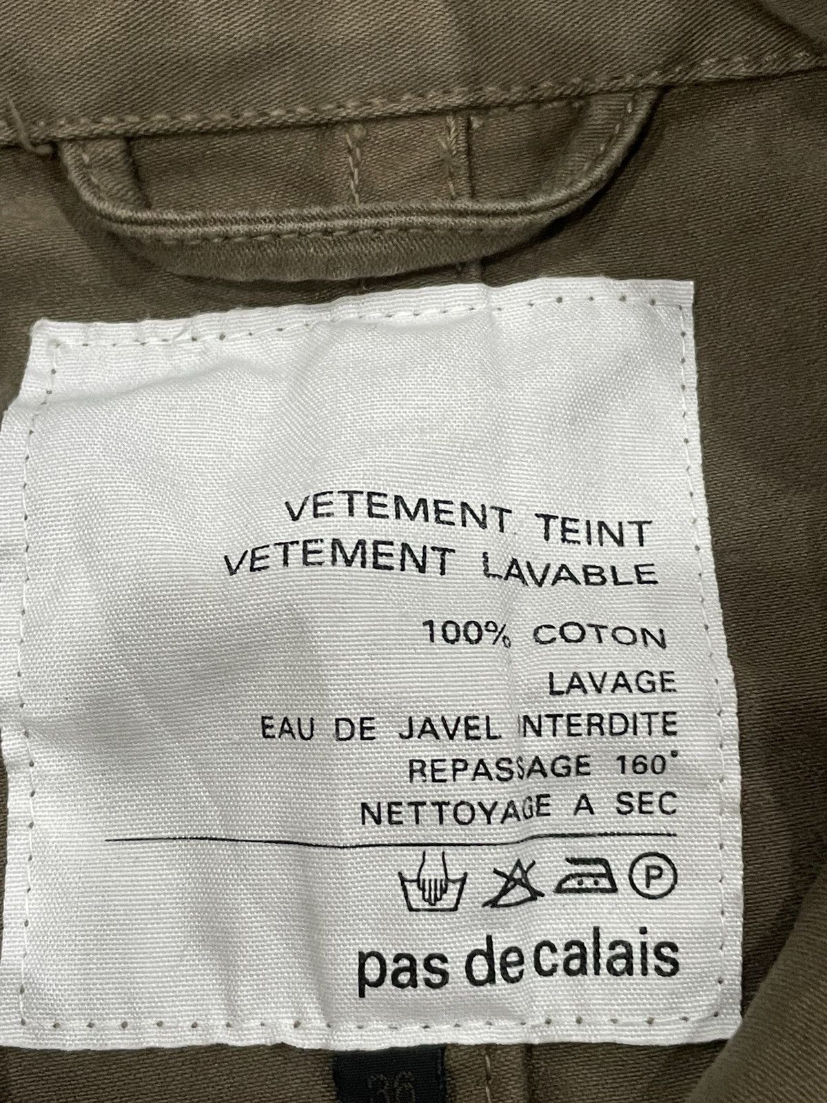 Pas de Calais Pas de Calais Jacket Size XS / US 0-2 / IT 36-38 - 3 Thumbnail