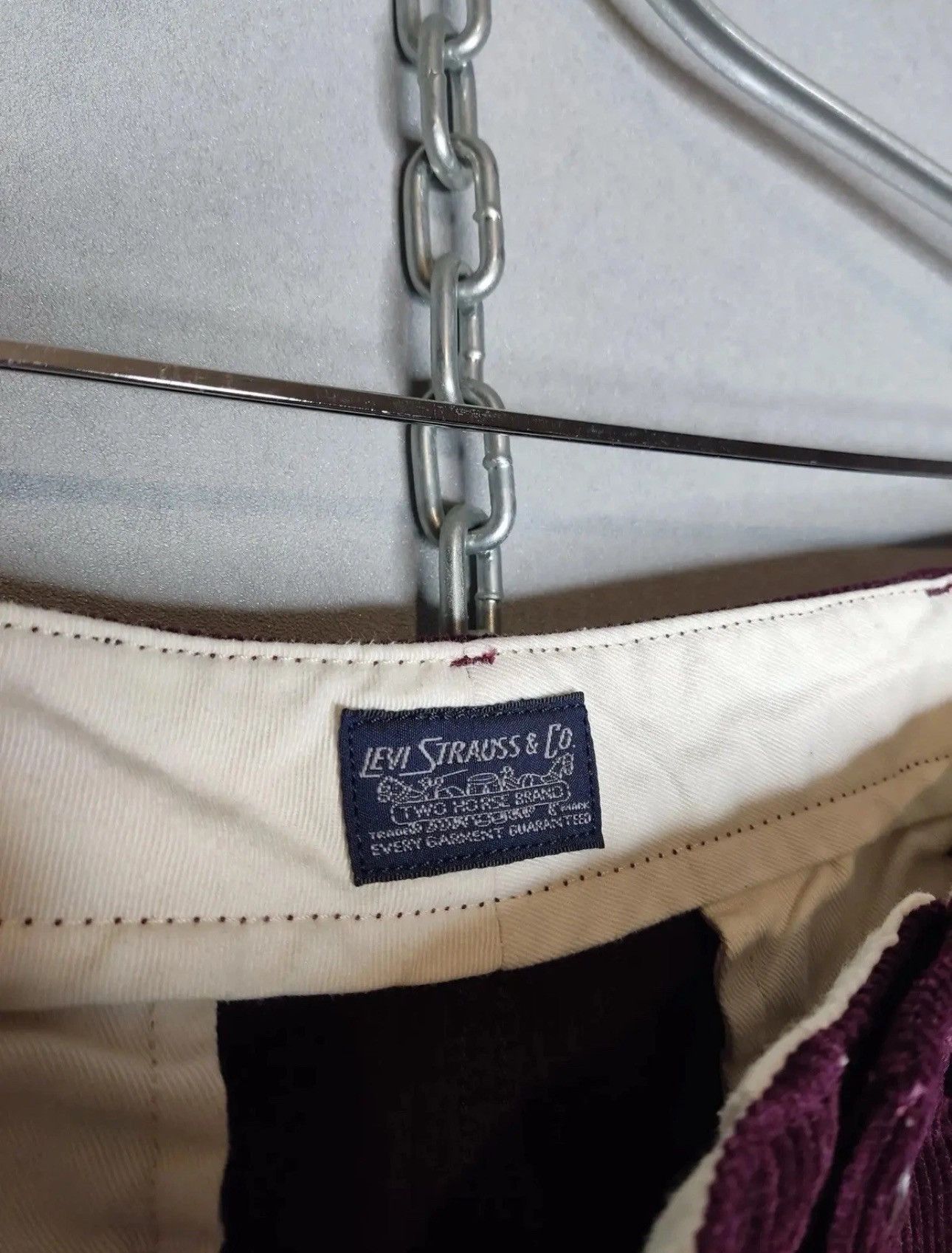 Levi's 33/32 Levi’s Y2K Cowboy Velvet Corduroy Pants Size US 33 - 8 Thumbnail