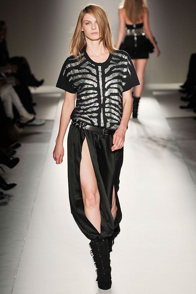 Balmain Balmain AW09 Runway Crystal Shirt Size US S / EU 44-46 / 1 - 3 Thumbnail