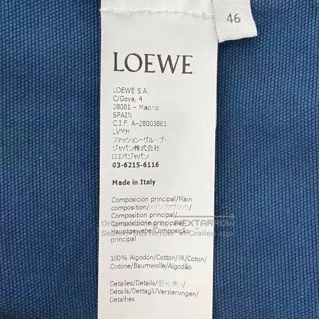 Loewe Loewe Denim Workwear Jacket. Size US S / EU 44-46 / 1 - 5 Thumbnail