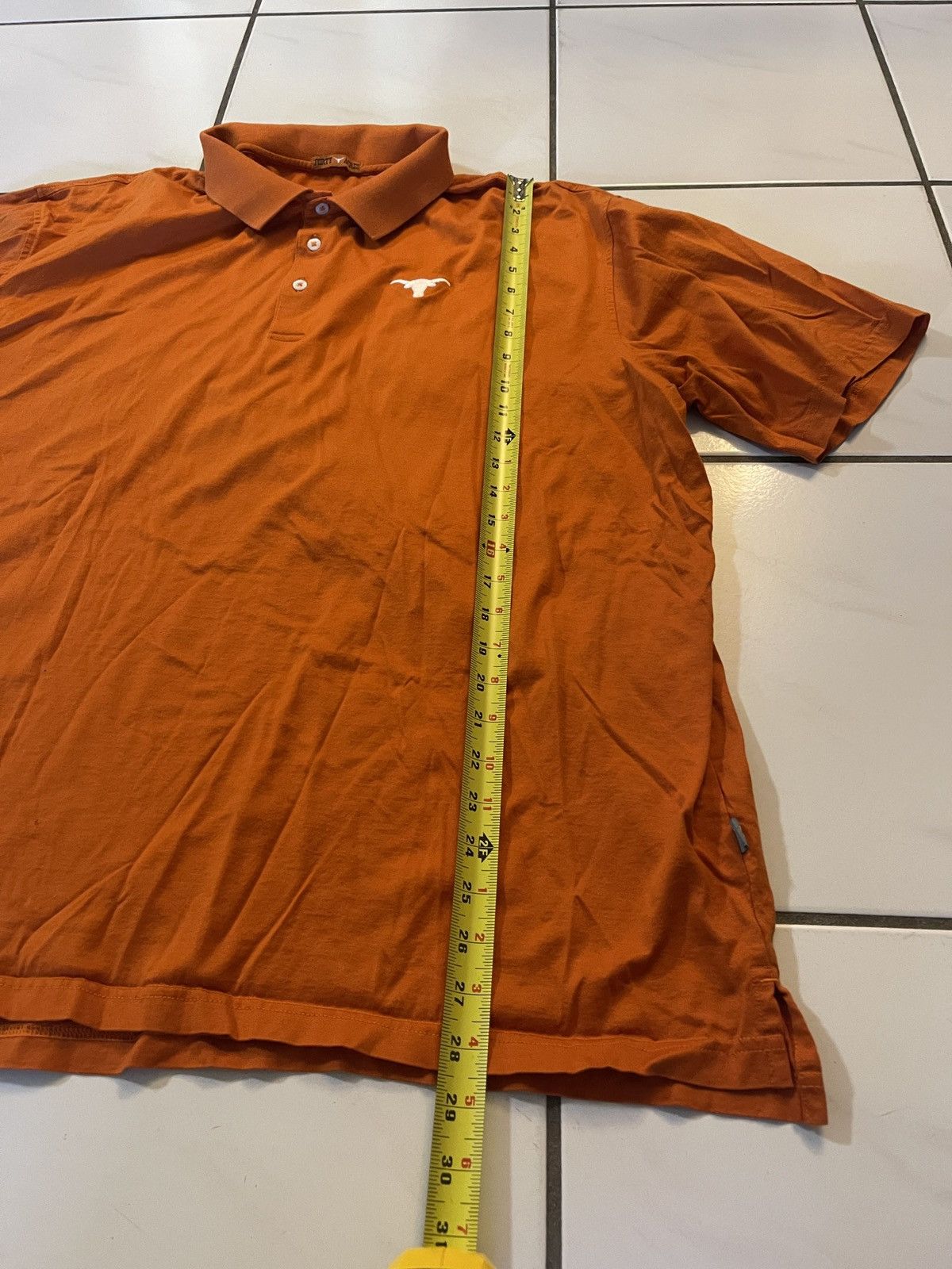 NCAA Forty Acres TEXAS LONGHORNS Polo Shirt Mens XXL Orange UT Size US XXL / EU 58 / 5 - 4 Thumbnail