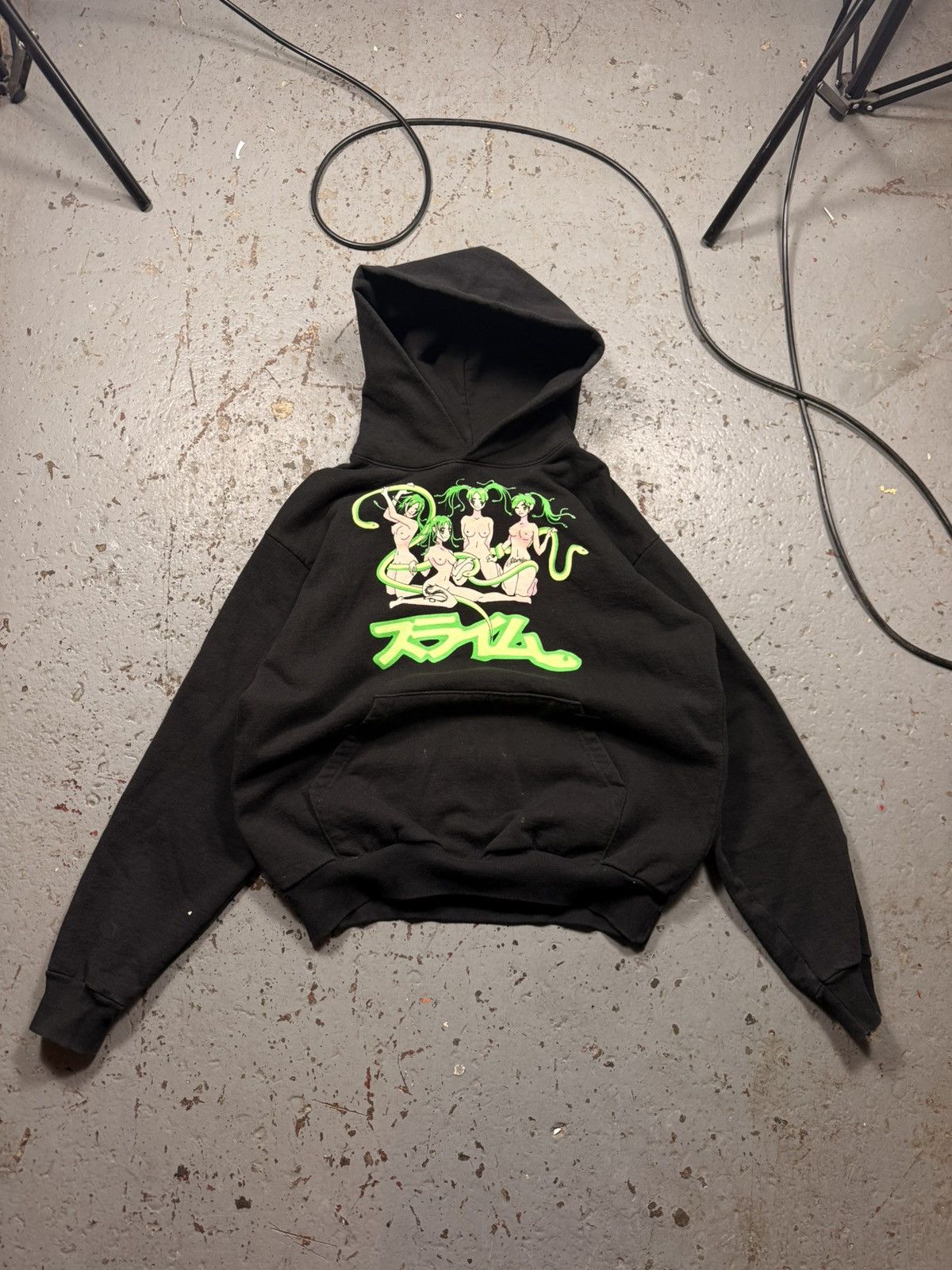 Siberia Hills Insane Siberia Hills Anime Sailer Moon Hoodie Neon Green Size US L / EU 52-54 / 3 - 1 Thumbnail