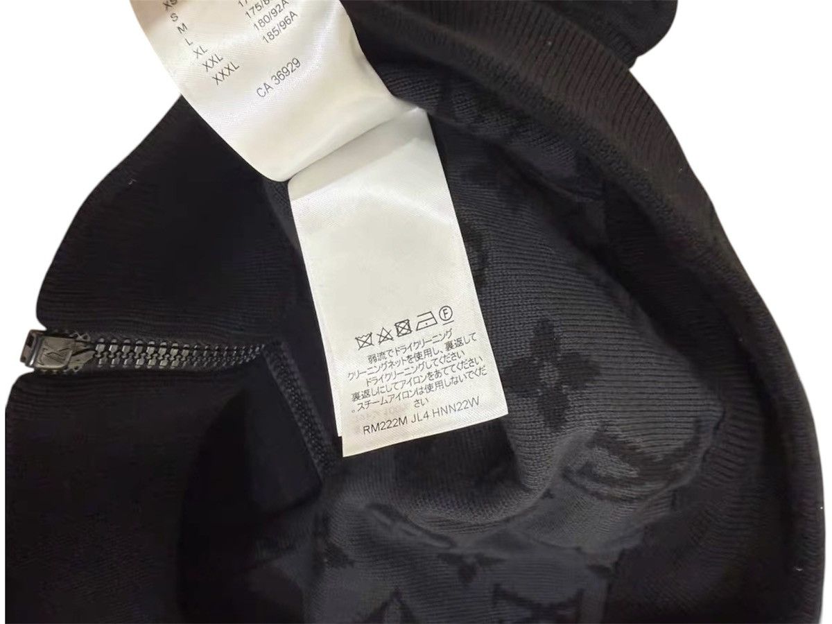 Louis Vuitton LOUIS VUITTON M Graffiti Monogram Zipup Long Sleeve Jacket Size US M / EU 48-50 / 2 - 8 Thumbnail