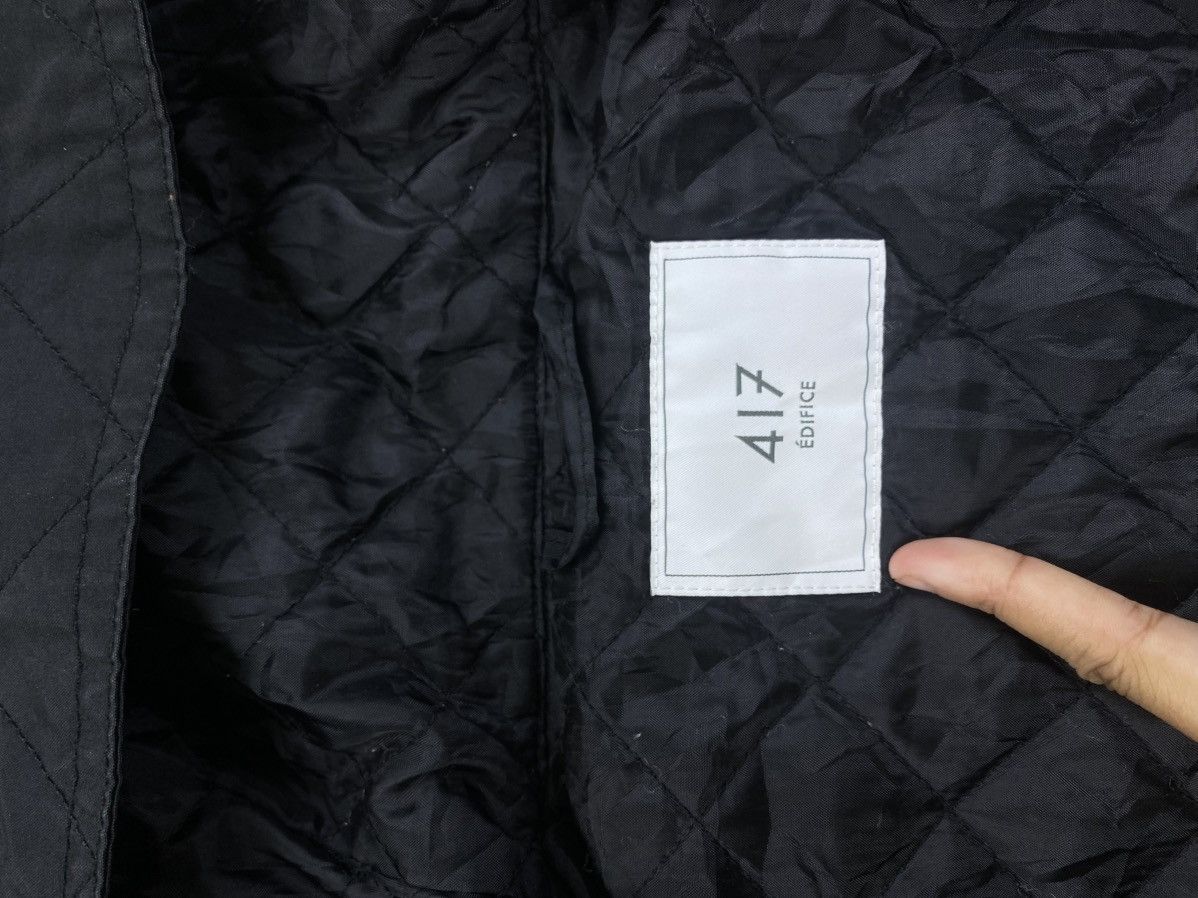 Edifice Japan × Japanese Brand × Vintage Vintage Edifice 417 Japanese Brand Hoodie Jacket Size US M / EU 48-50 / 2 - 9 Thumbnail