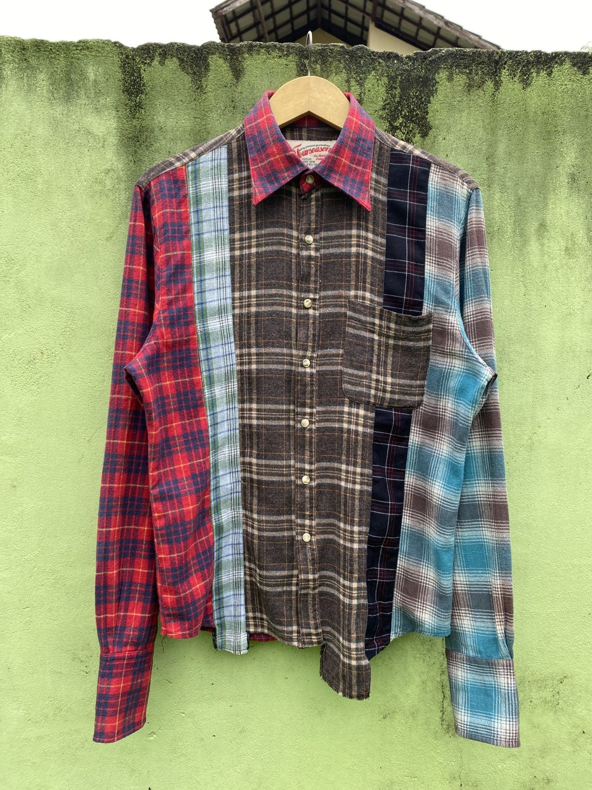 Vintage Los Angels California Fourseason Rebuild 5 Cuts Distressed Size US M / EU 48-50 / 2 - 1 Thumbnail