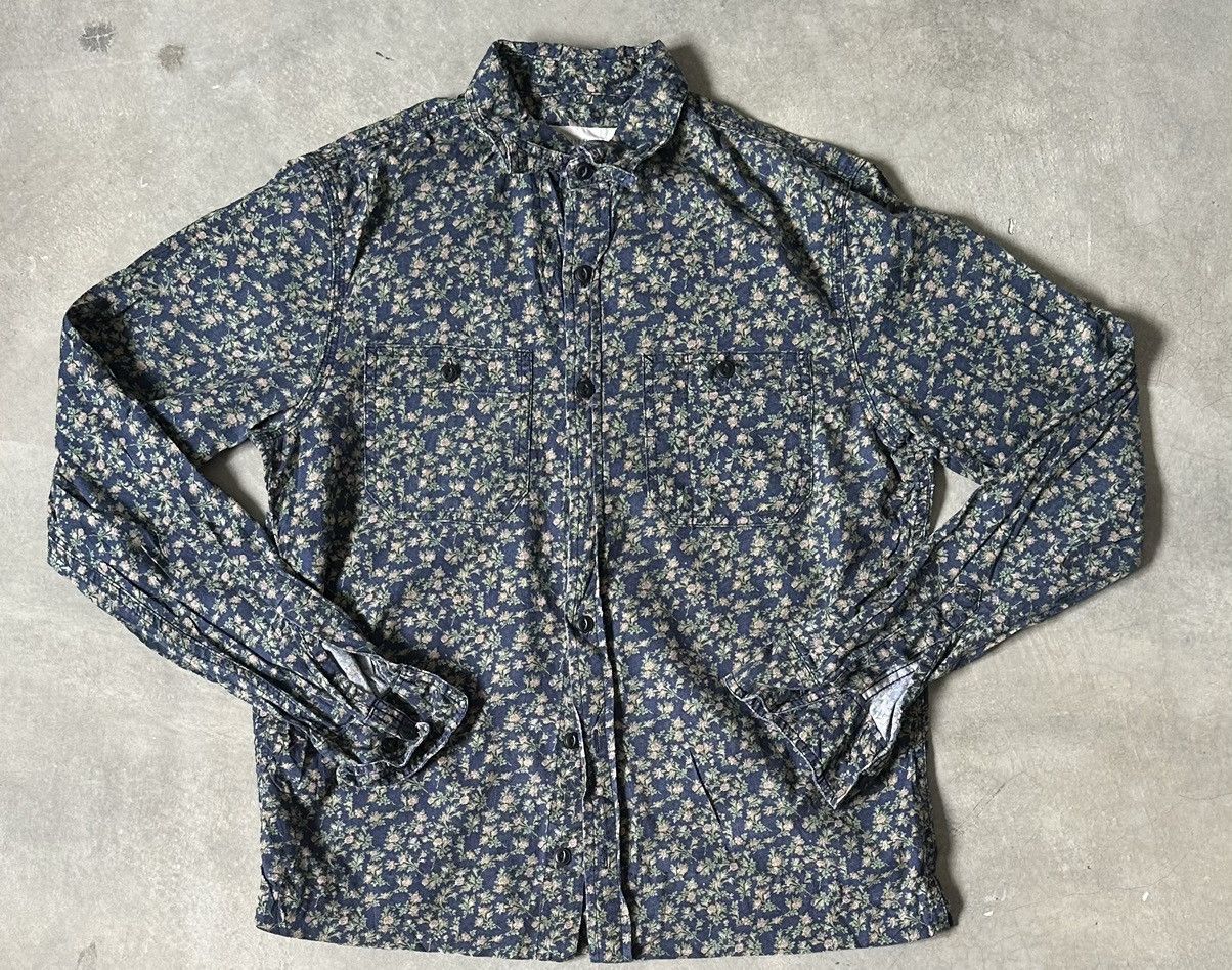 Denim & Supply Ralph Lauren VINTAGE DENIM & SUPPLY RALPH LAUREN BUTTON DOWN FLORA Size US M / EU 48-50 / 2 - 1 Thumbnail