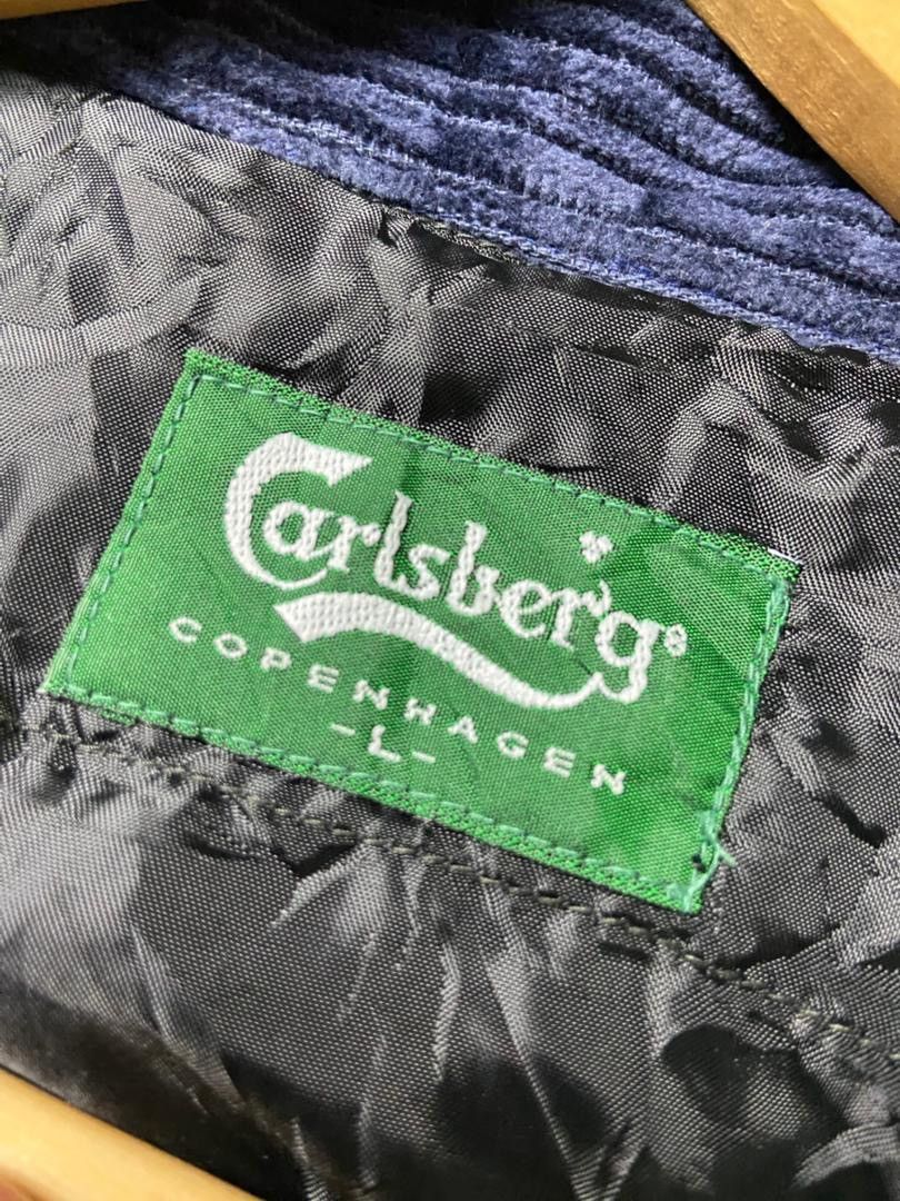 Japanese Brand Carlsberg Copenhagen Corduroy Jacket (188) Size US L / EU 52-54 / 3 - 3 Thumbnail