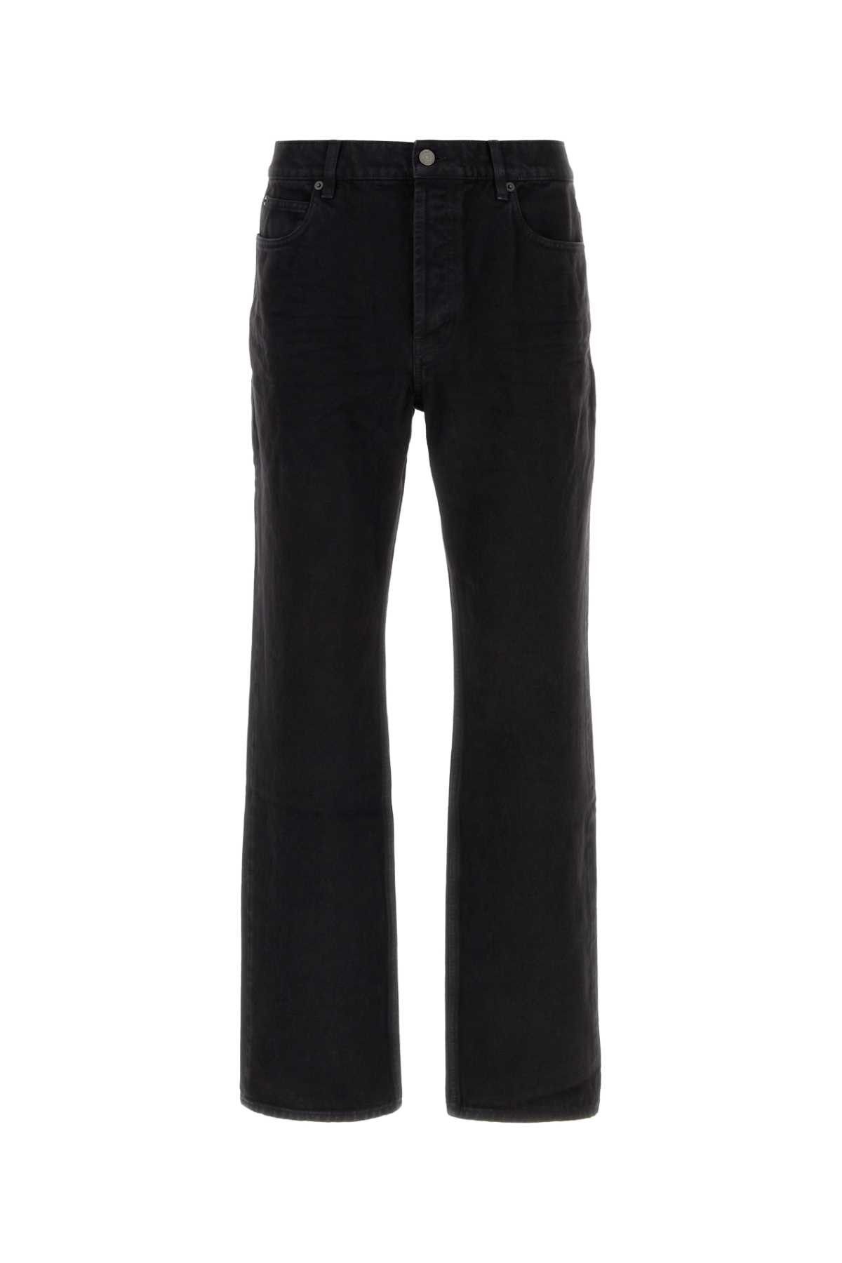 Saint Laurent Paris Black Denim Jeans Size US 32 / EU 48 - 1 Thumbnail