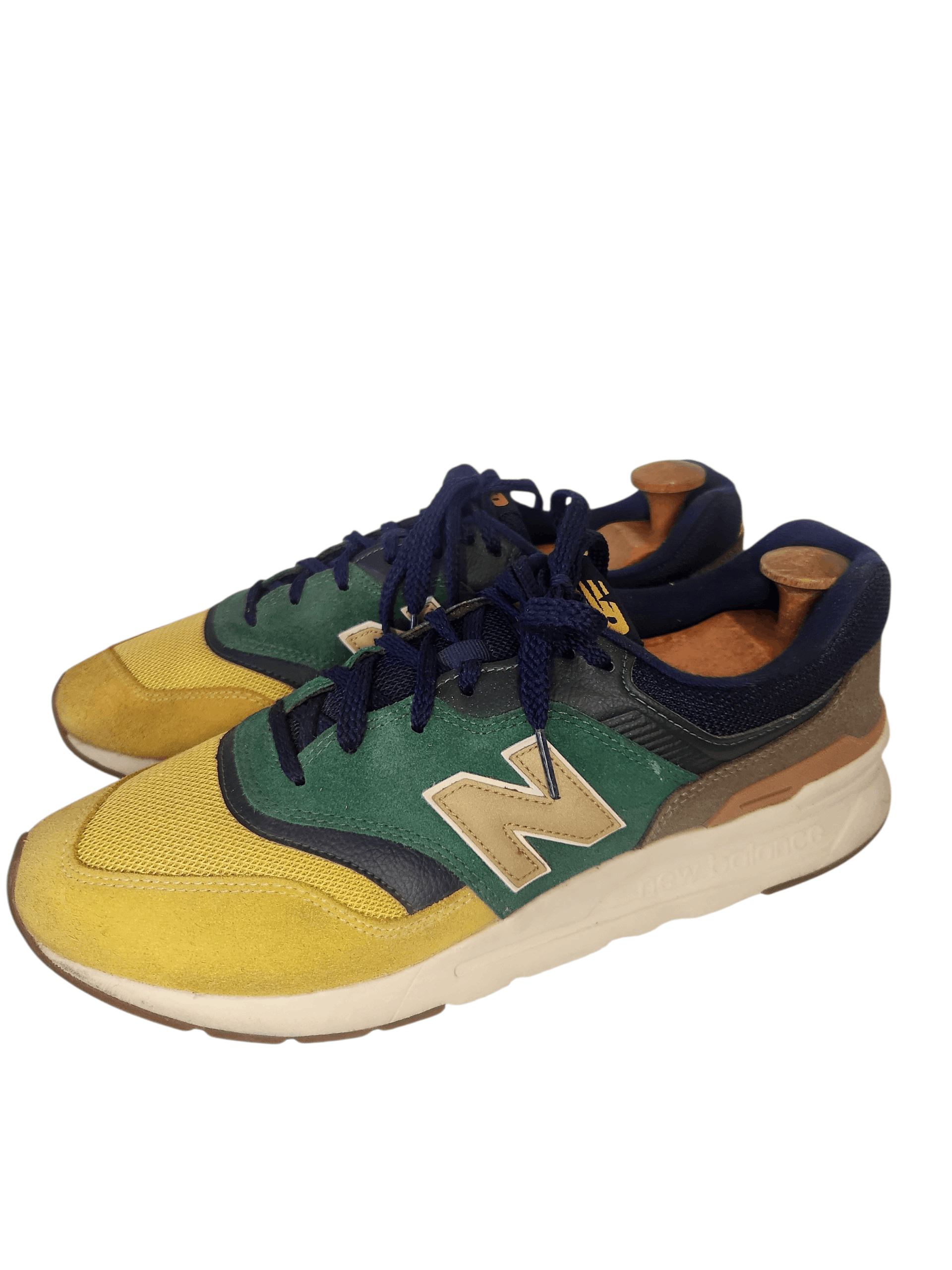 New Balance CM997HVN SPRUCE GOLD BODEGA Size US 11 / EU 44 - 1 Thumbnail
