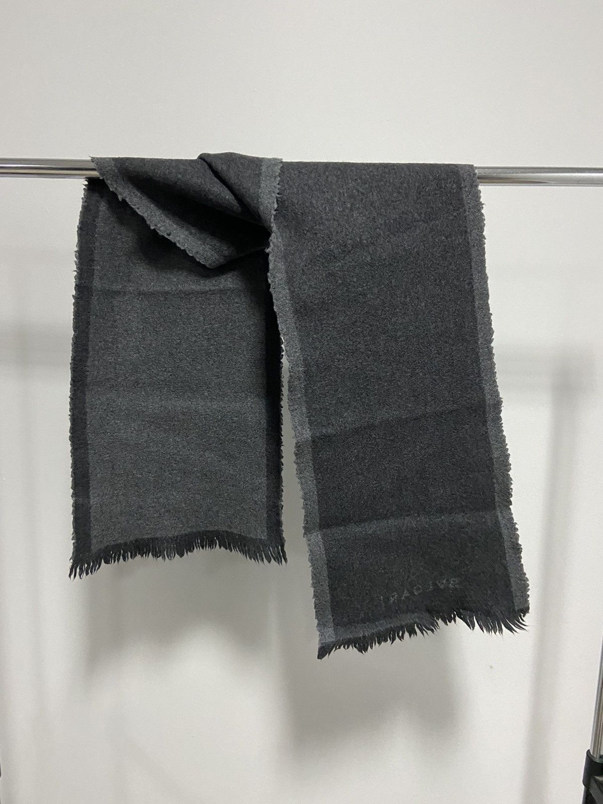 Bvlgari × Vintage Bvlgari scarf vintage wool logo Size ONE SIZE - 1 Thumbnail