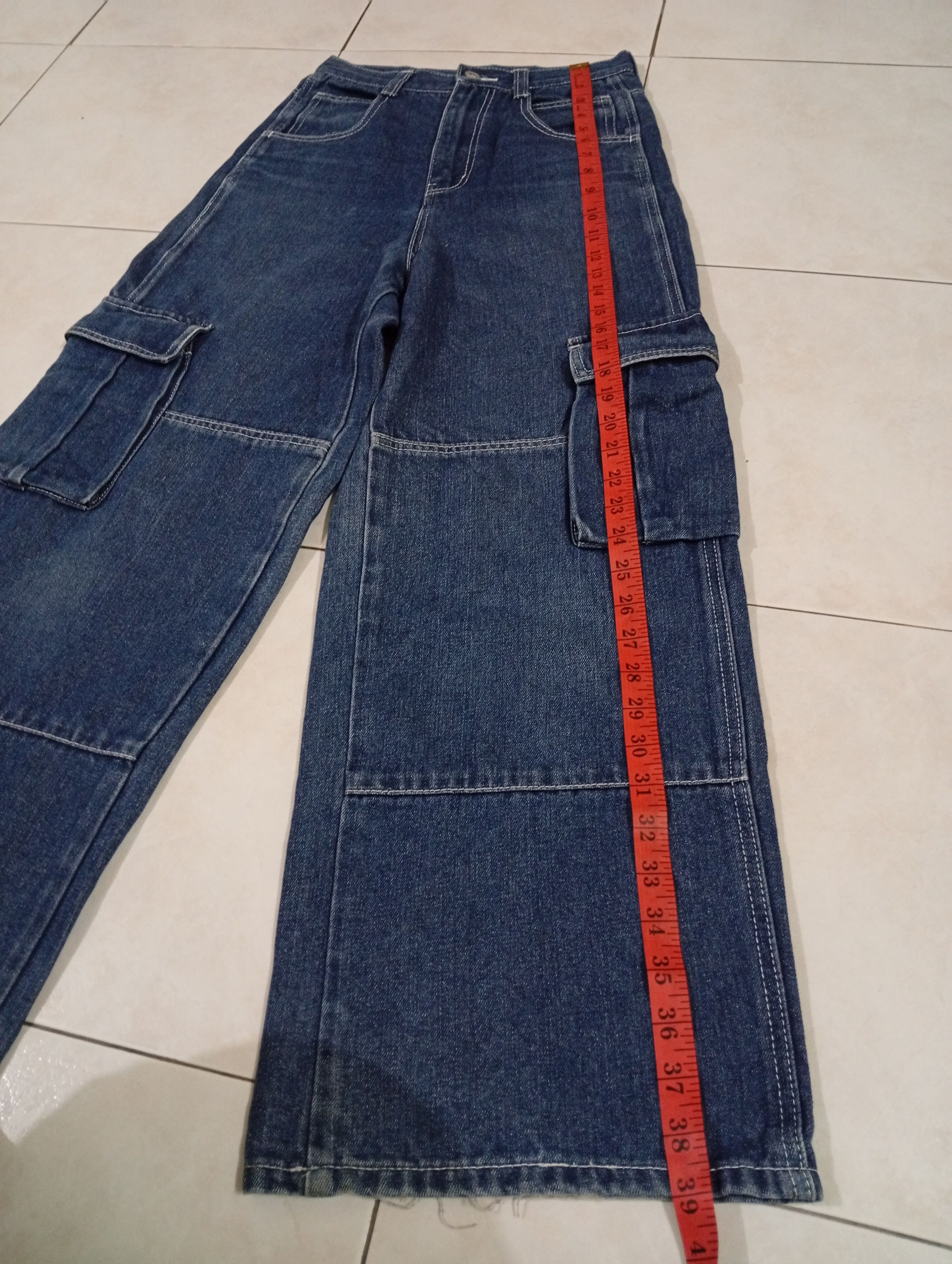 Other Bagy jeans X cargo denim Size 26" / US 2 / IT 38 - 3 Thumbnail