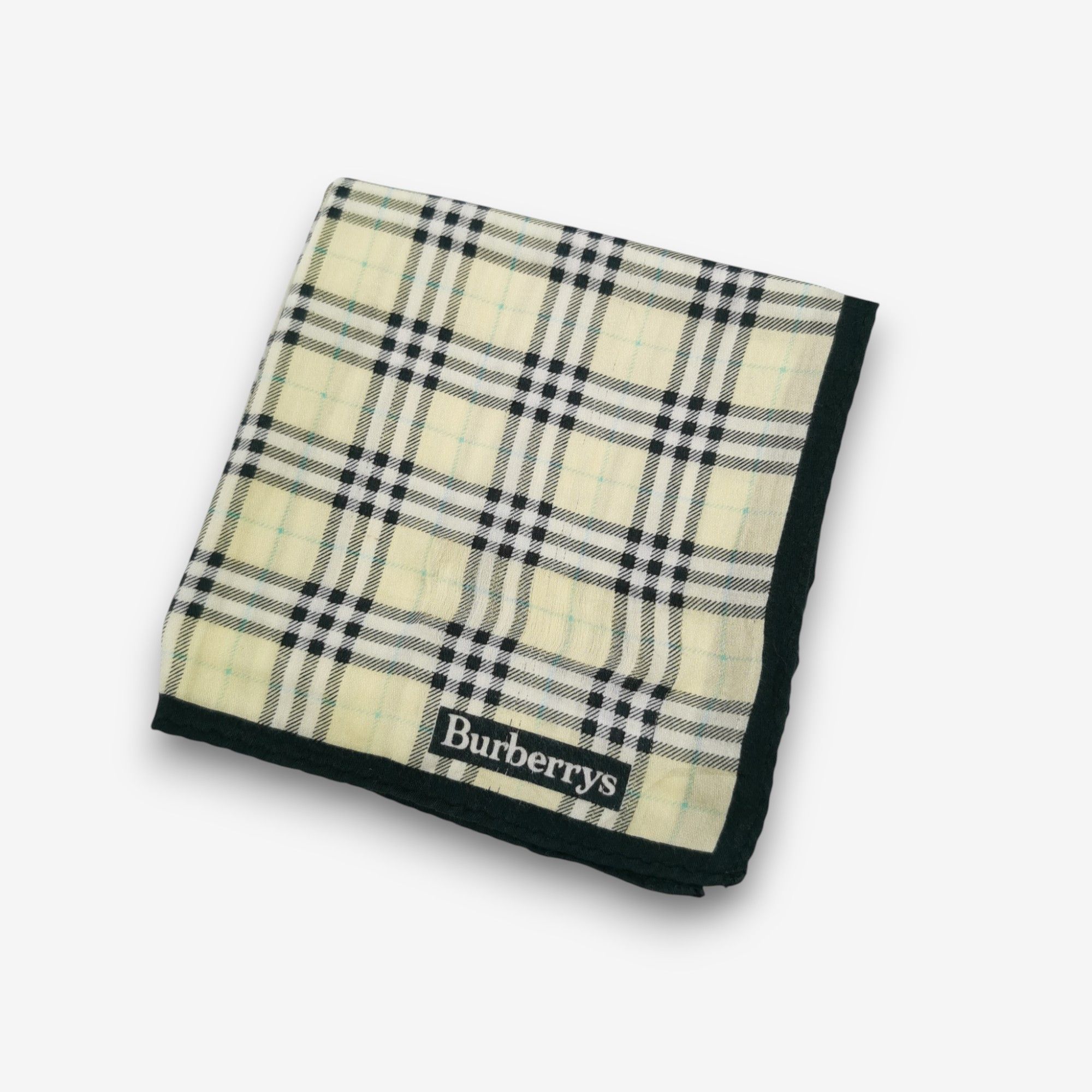Burberry Vintage Burberry Handkerchief Neckerchief Bandana Size ONE SIZE - 4 Thumbnail