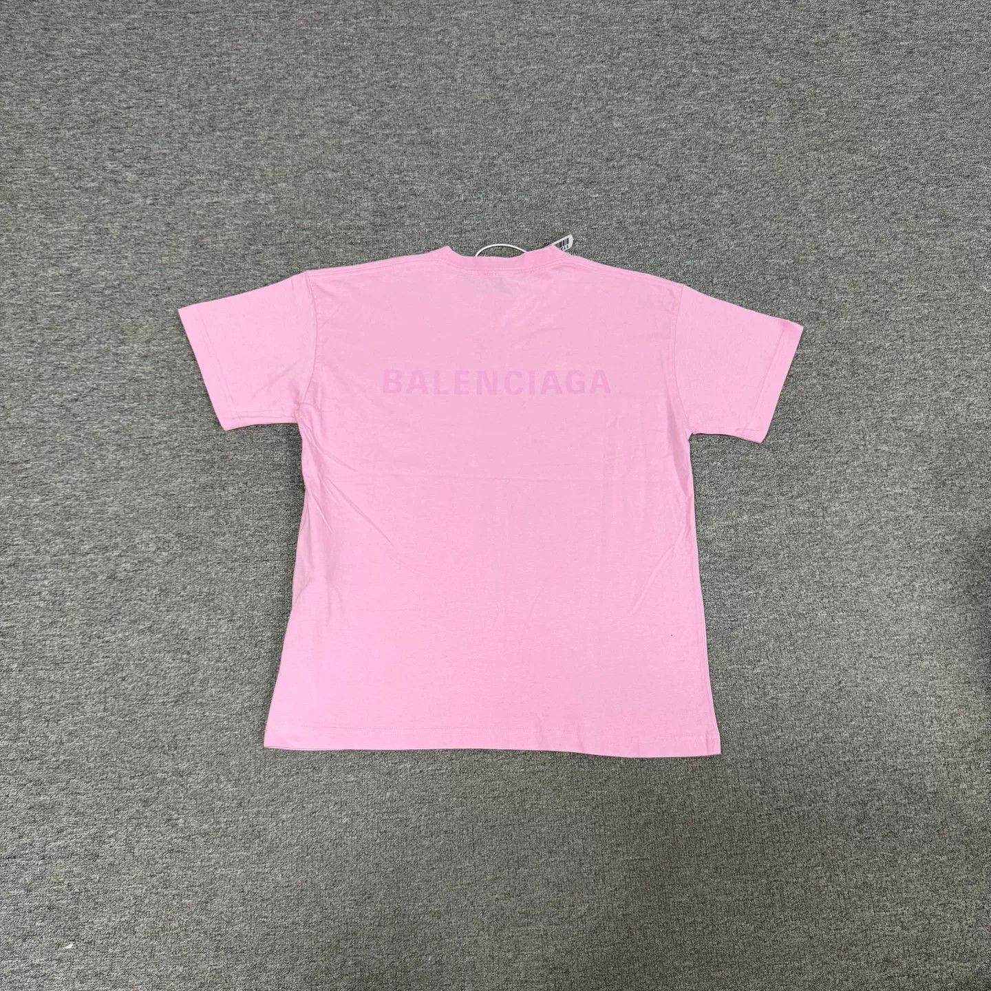 Balenciaga Balenciaga Front Back Letter Logo T-Shirt Size M / US 6-8 / IT 42-44 - 1 Thumbnail