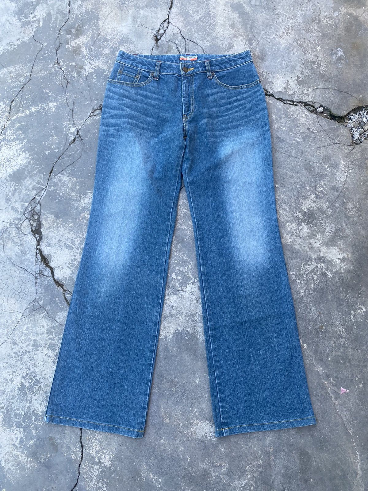 Jean Charles De Castelbajac × Vintage CASTELBAJAC FLARE Size US 29 - 2 Thumbnail