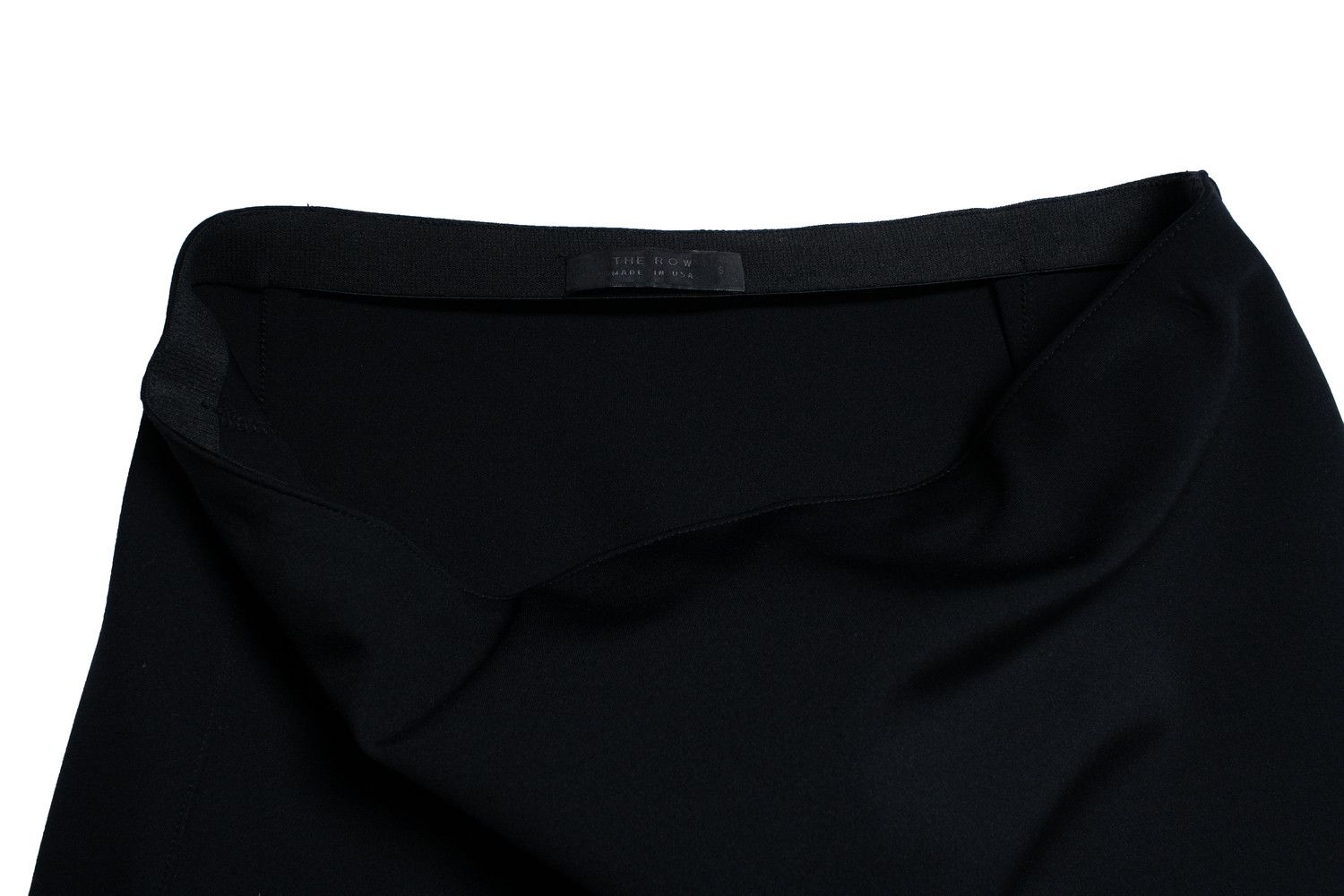 The Row The Row, black midi pencil skirt Size 27" / US 4 / IT 40 - 6 Thumbnail