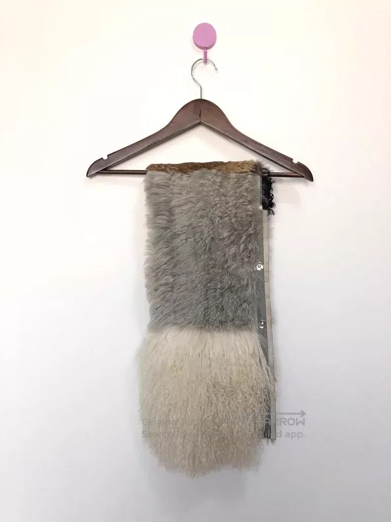 Takahiromiyashita The Soloist. Takahiromiyashita The Soloist. Fur collar scarf Size ONE SIZE - 6 Thumbnail