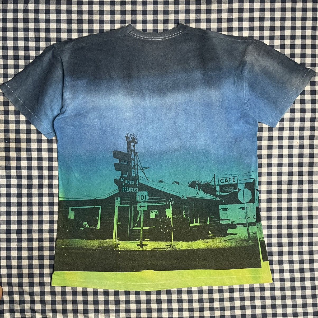 Bon Jovi × Brockum × Vintage Rare Vintage 90’s BON JOVI Cross Road 66 Full Print Tee Size US XL / EU 56 / 4 - 3 Thumbnail