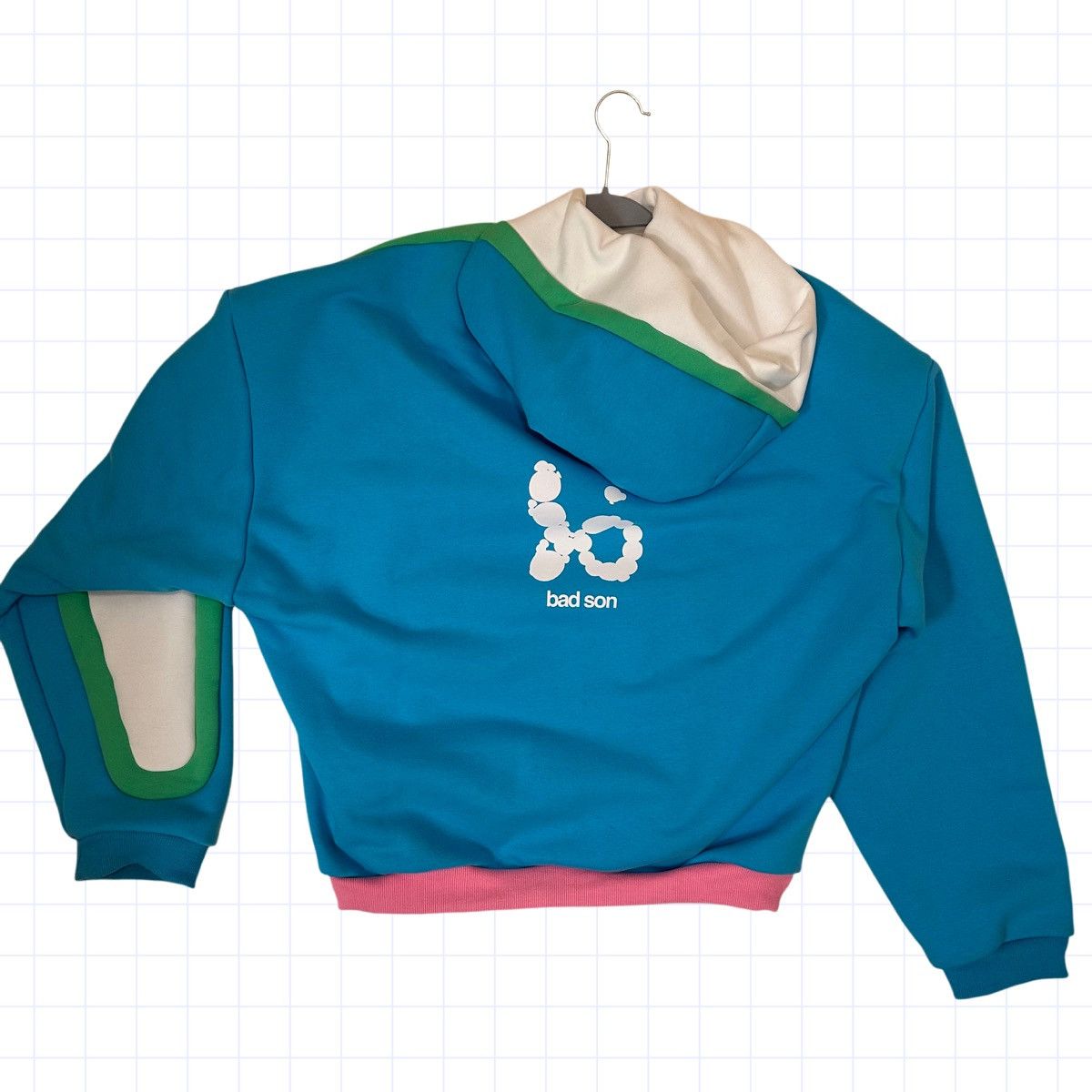 Bad Son Bad Son XL Heavyweight Colorful White Teal Green Pink Badson Size US XL / EU 56 / 4 - 3 Thumbnail
