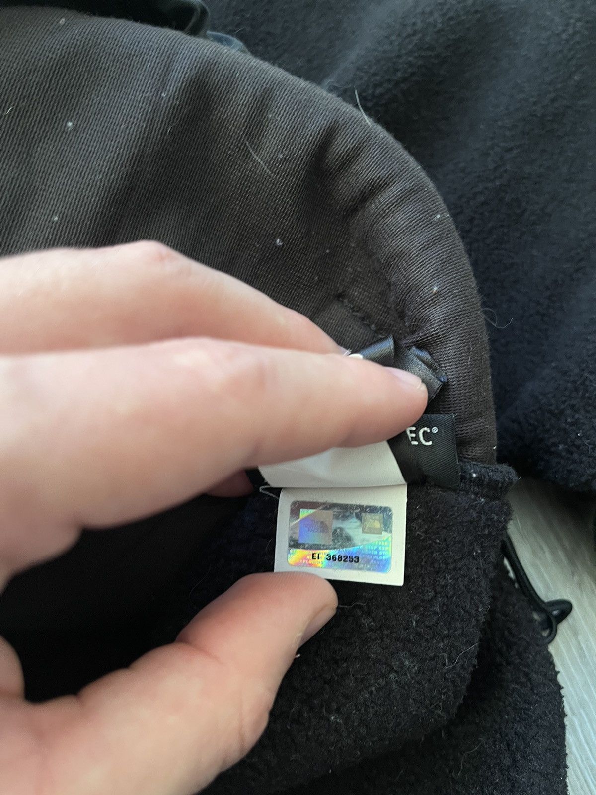 The North Face × Vintage Vintage The North Face Jacket Fleece Nylon Denali Size US L / EU 52-54 / 3 - 7 Thumbnail