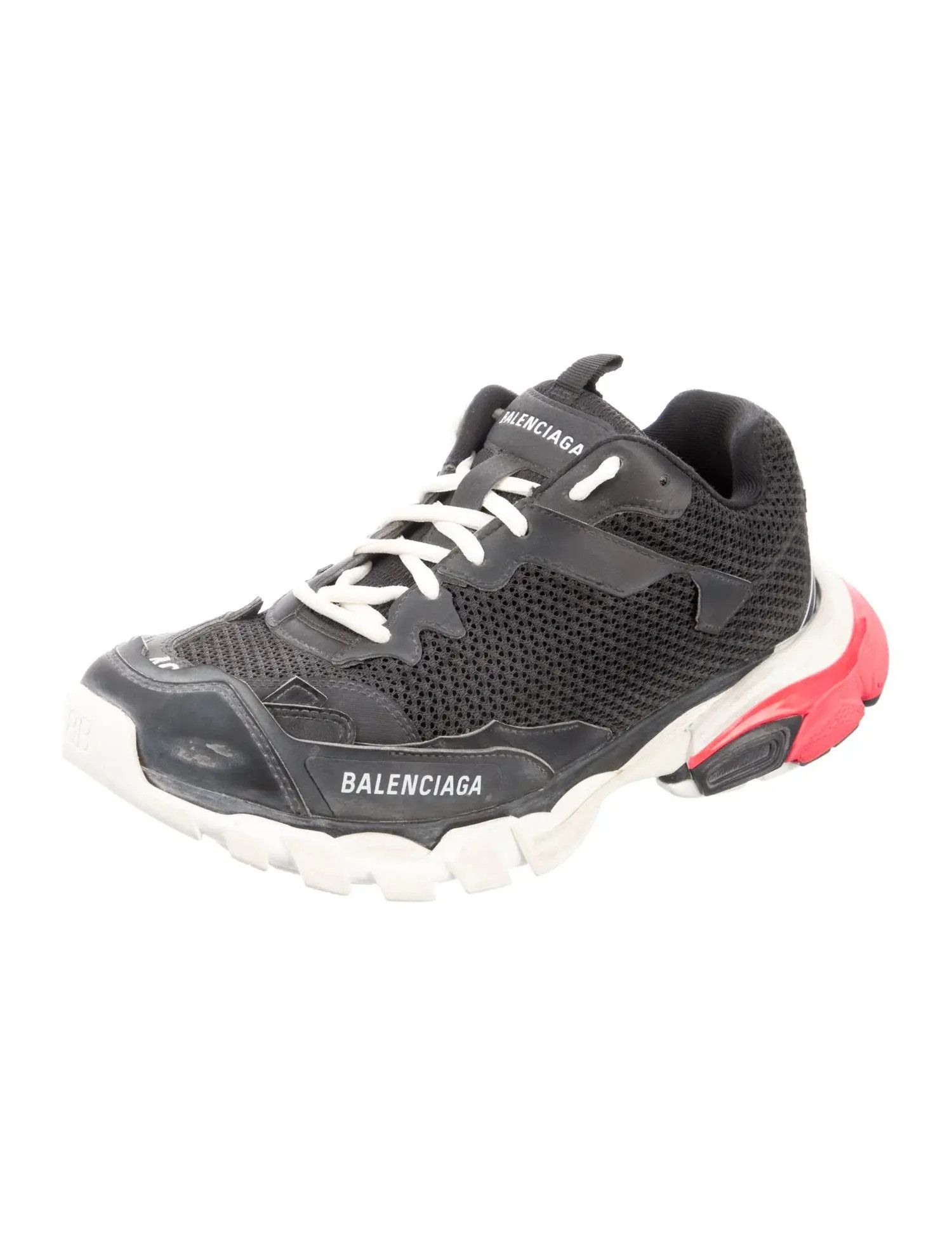 Balenciaga o1mt1gz0924 Track.3 Sneaker in Multicolor Size US 10 / EU 43 - 2 Thumbnail