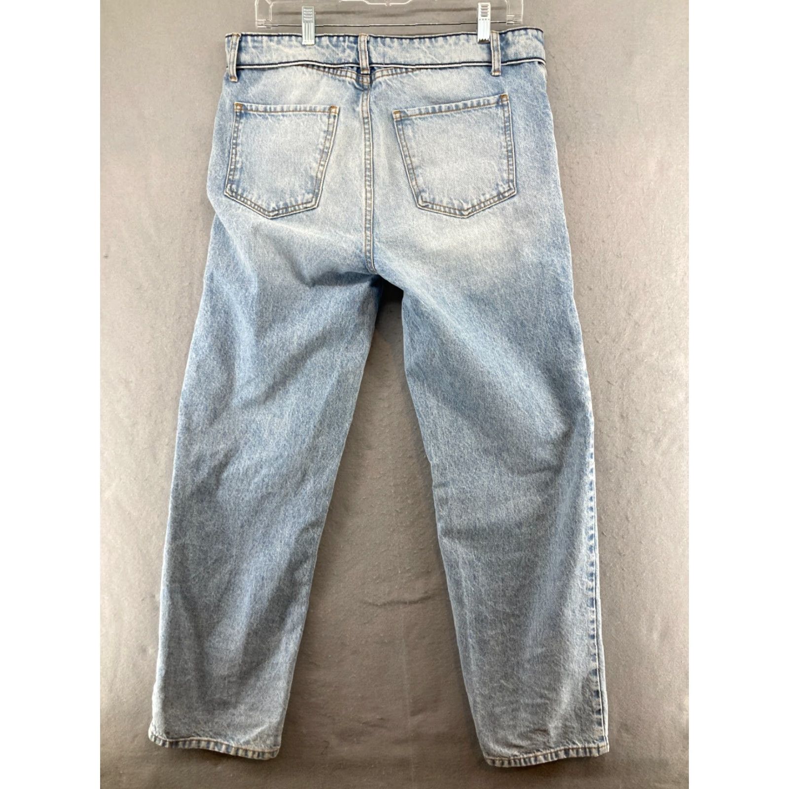Vintage Revice Womens Jeans 31 Reverse Waist Band Distressed Mom Grunge Size 24" / US 00 / IT 34 - 7 Thumbnail