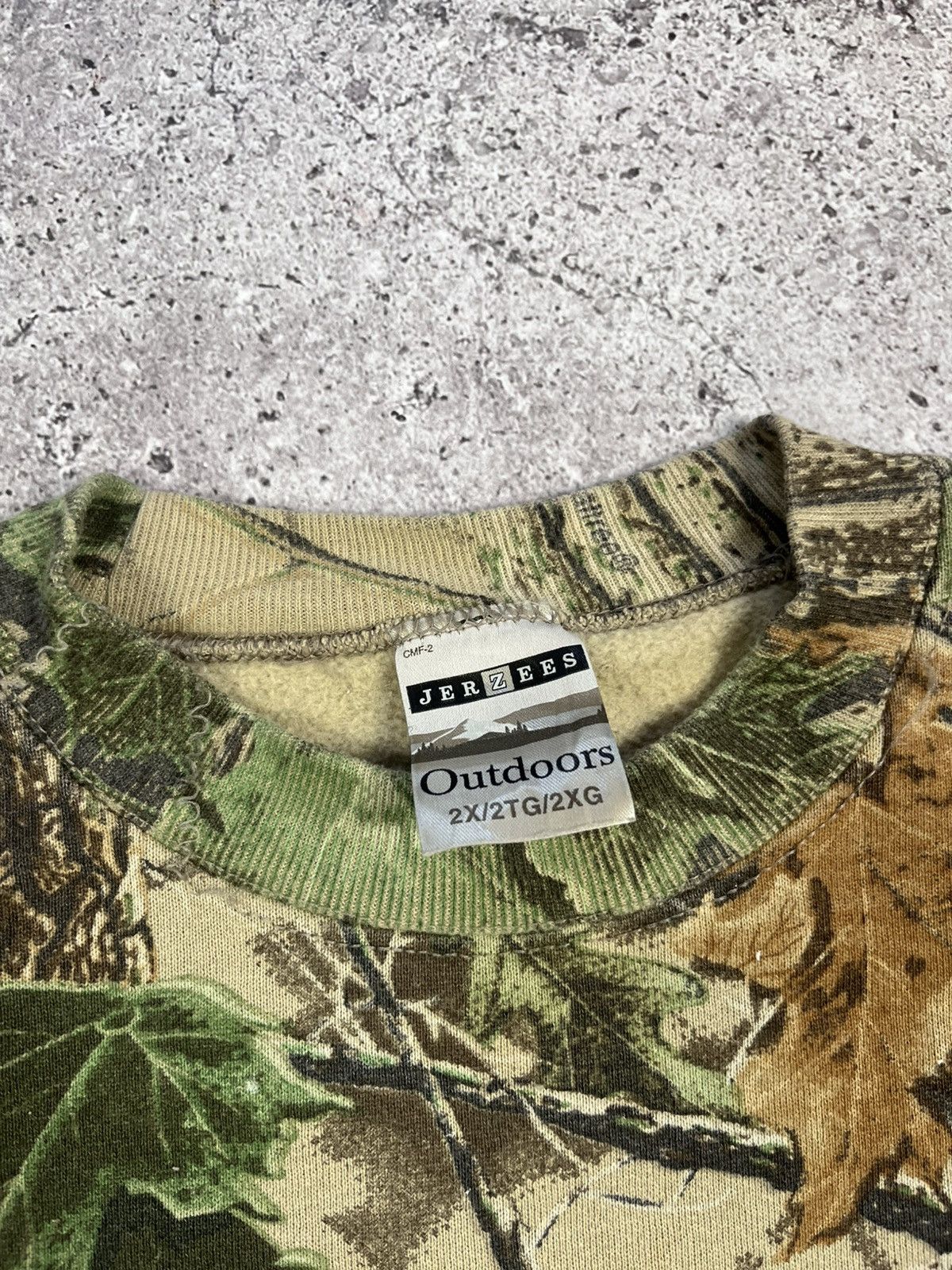 Realtree × Vintage Vintage Realtree Sweatshirt Dark Green Size XXL Men’s Y2K Size US XXL / EU 58 / 5 - 4 Thumbnail