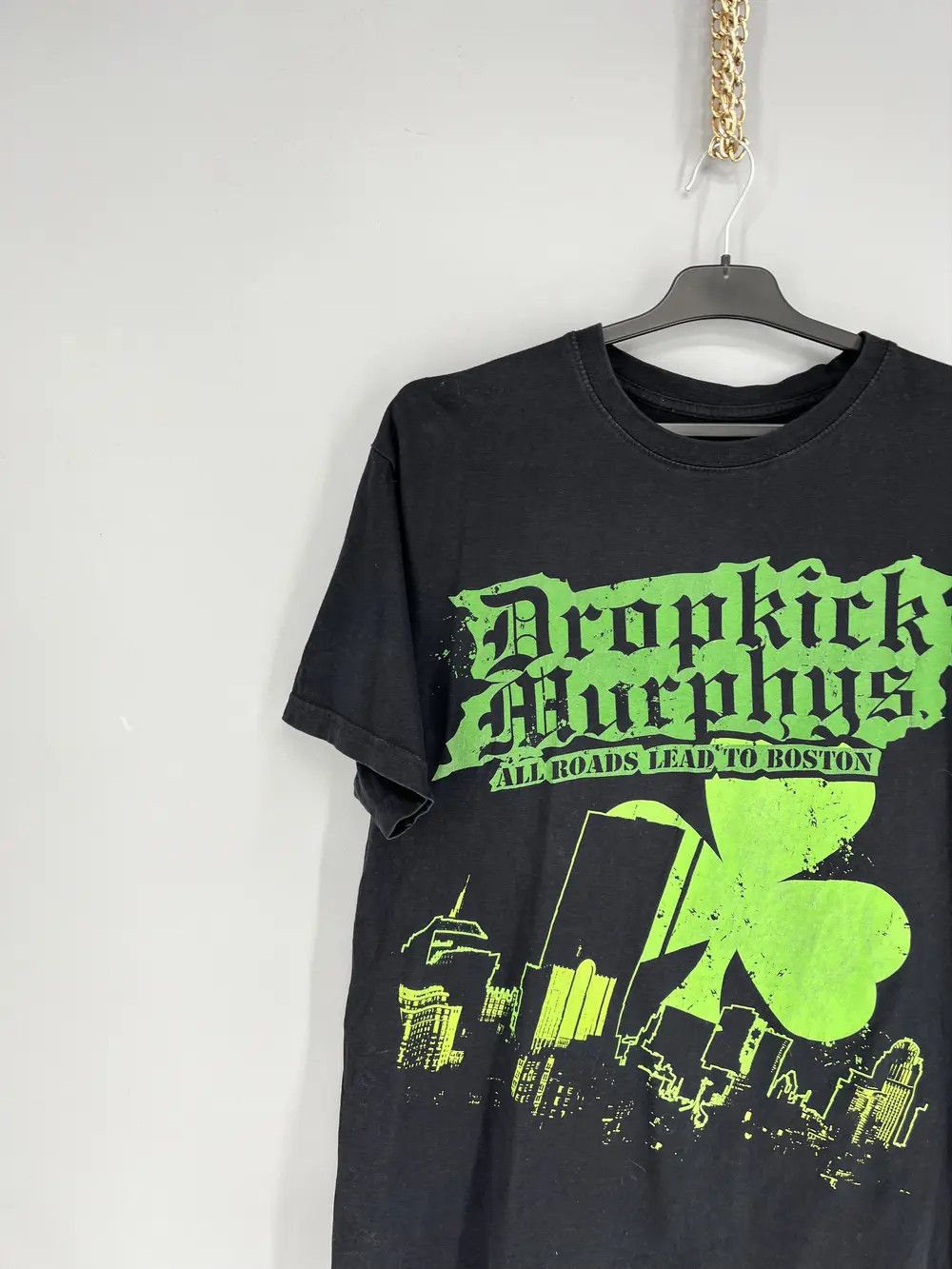 Band Tees Rare Design Vintage Punk Band Dropkick Murphys T-shirt 2000s Size US S / EU 44-46 / 1 - 4 Thumbnail