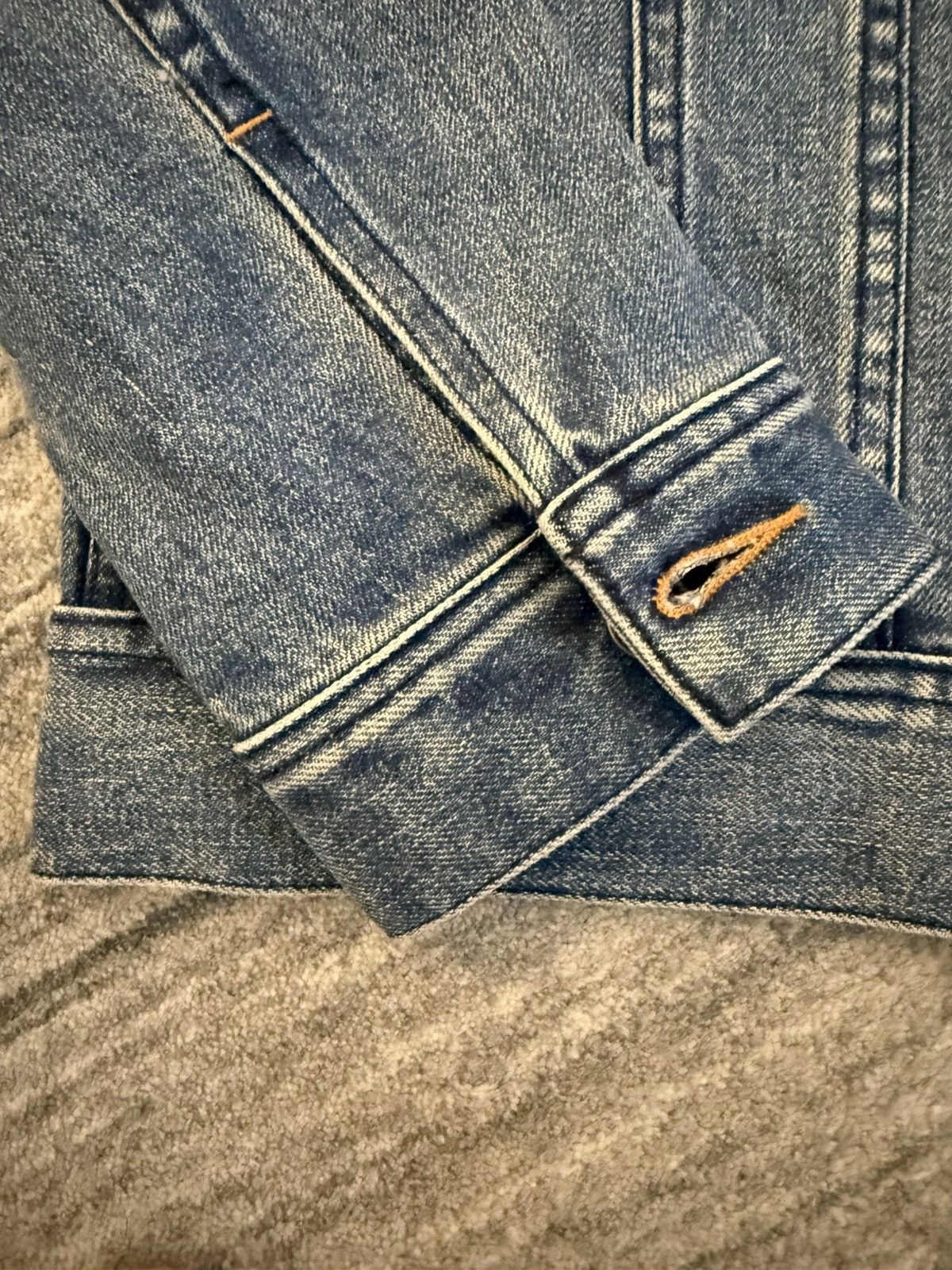 A.P.C. A.P.C. Denim Jacket — Indigo/Mid-Blue Wash Size US M / EU 48-50 / 2 - 4 Thumbnail