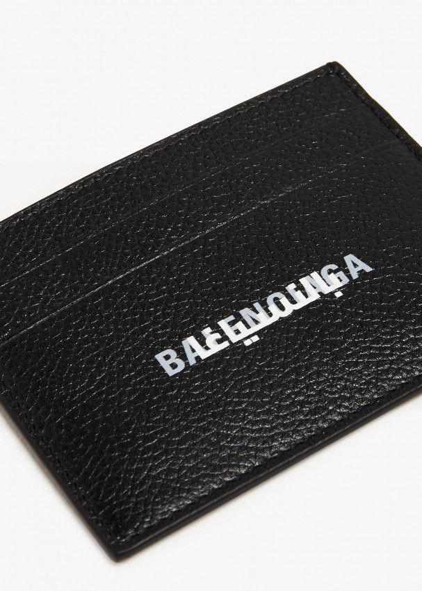Balenciaga o1mt1gz0325 Size: OS / Cash Card Holder in Black Size ONE SIZE - 2 Thumbnail